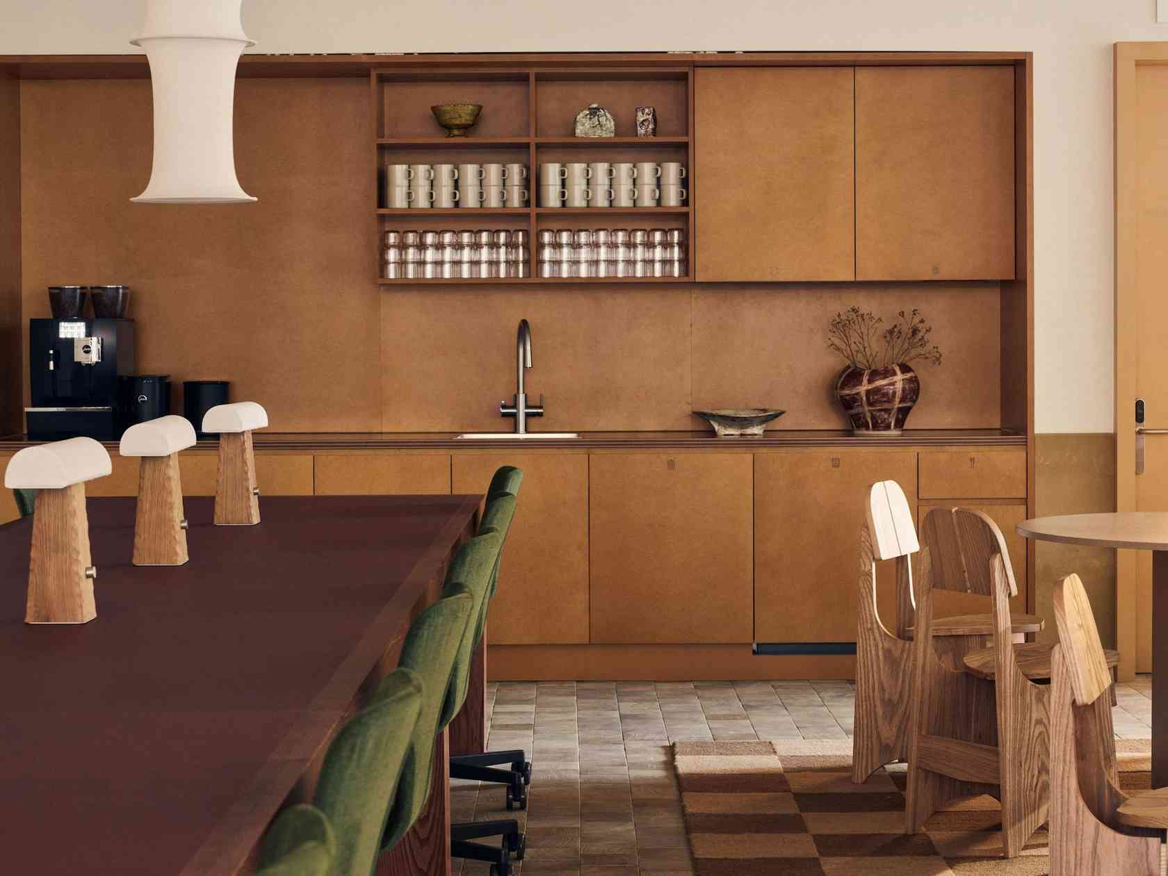Coworking area