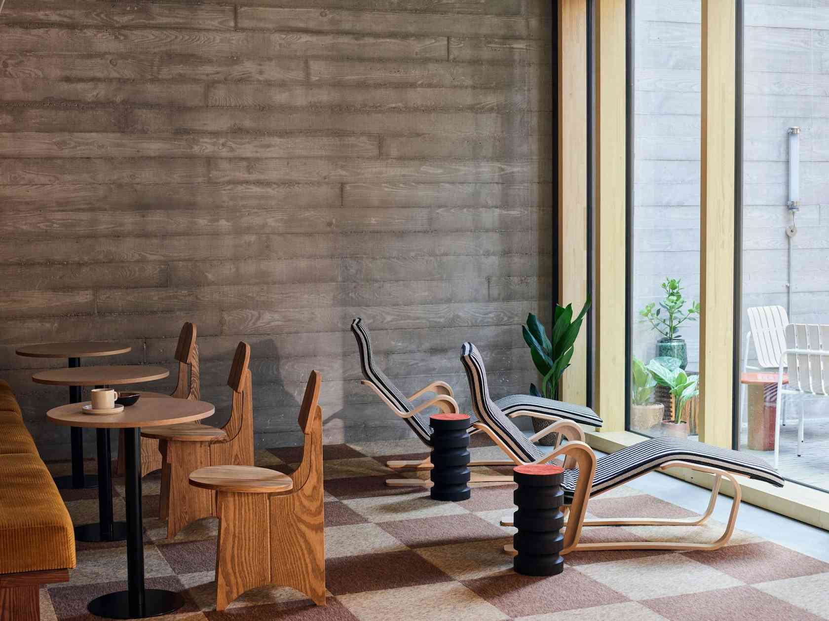 Breakout area
