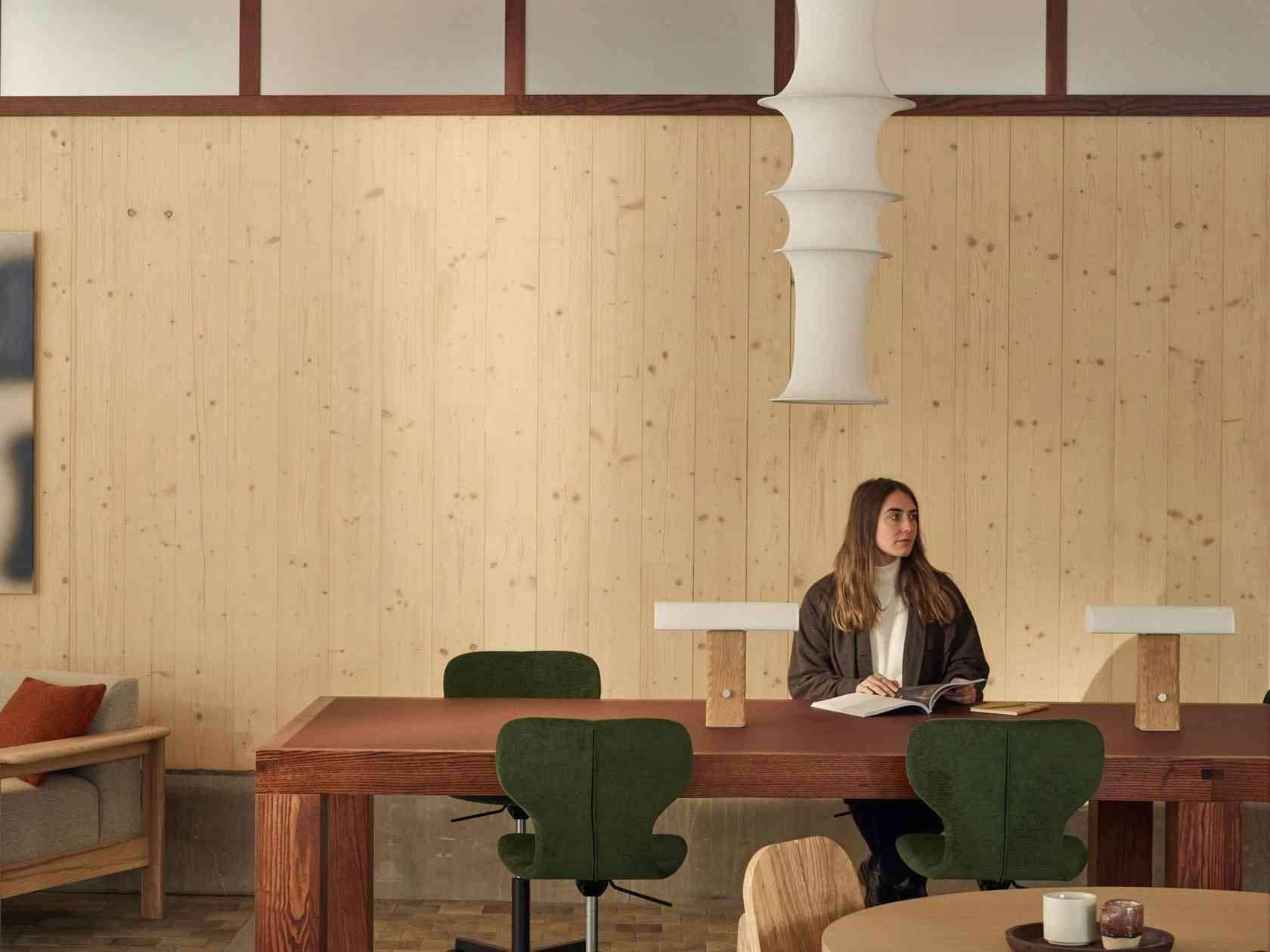 Coworking area