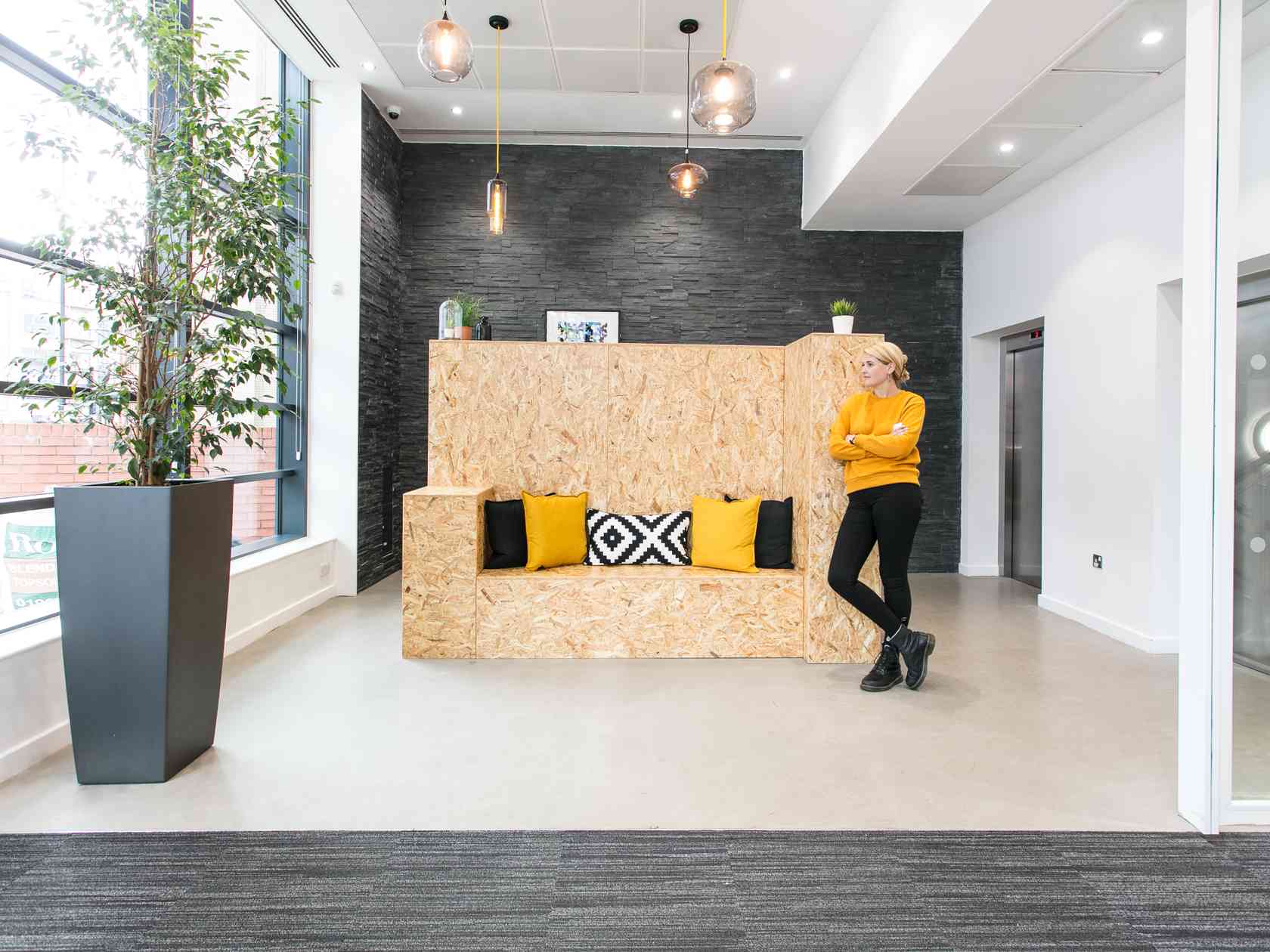 Breakout area
