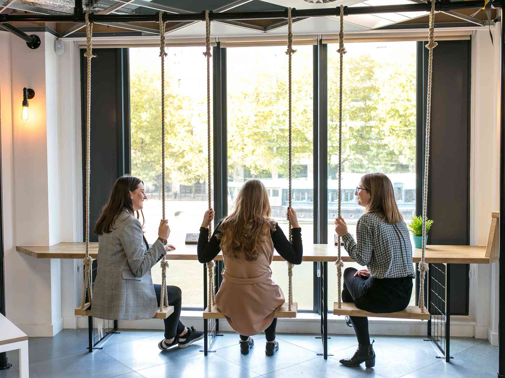 Breakout area