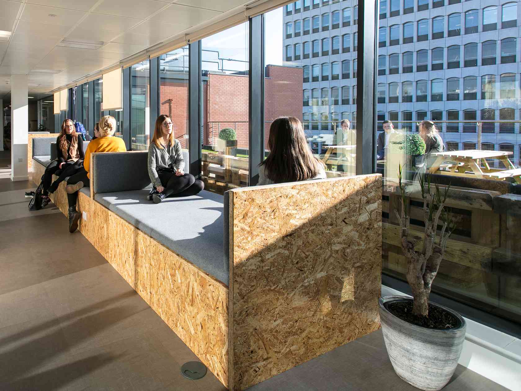 Breakout area