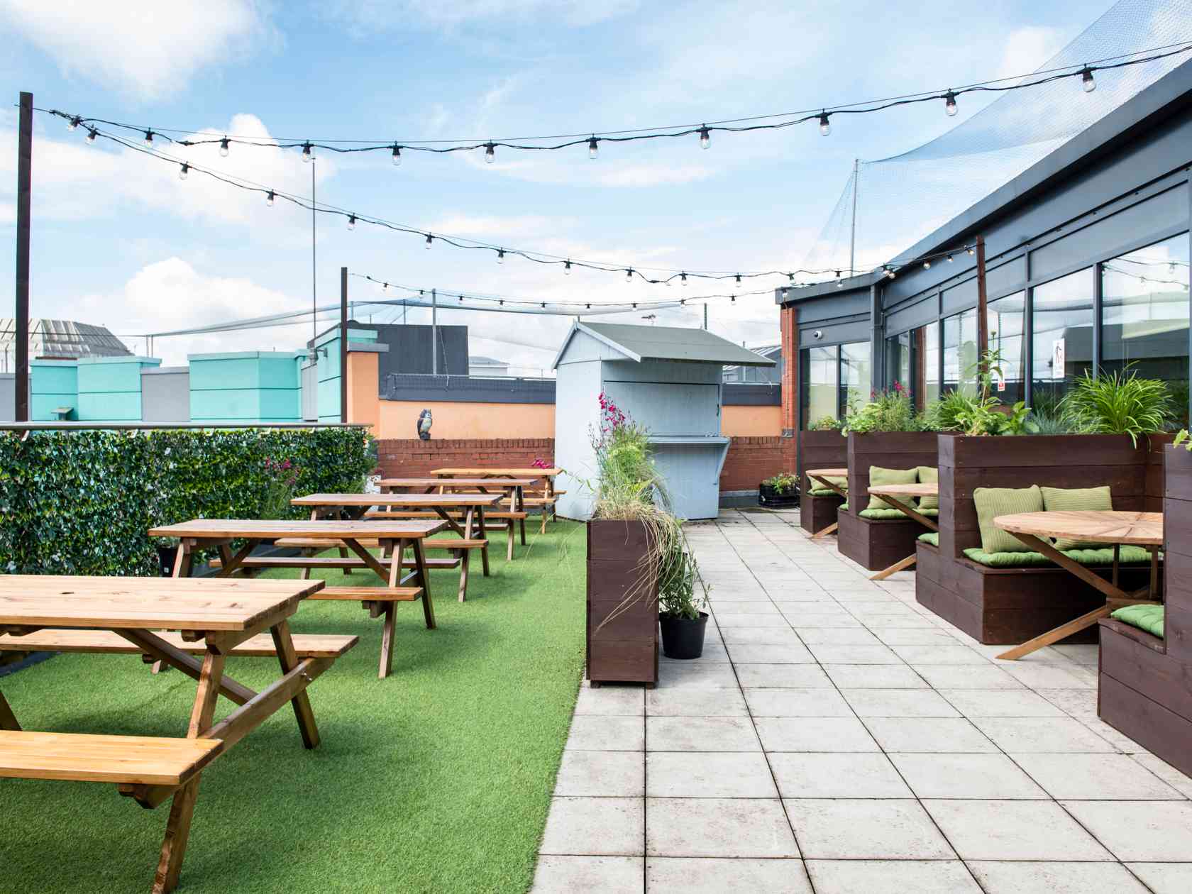 Roof terrace