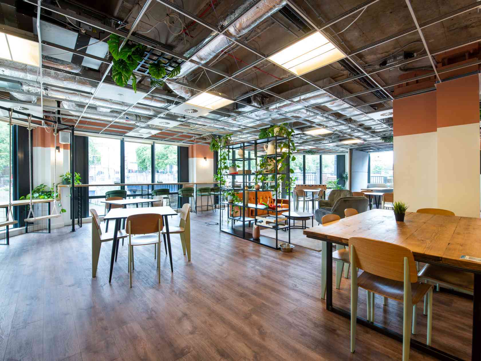 Breakout area