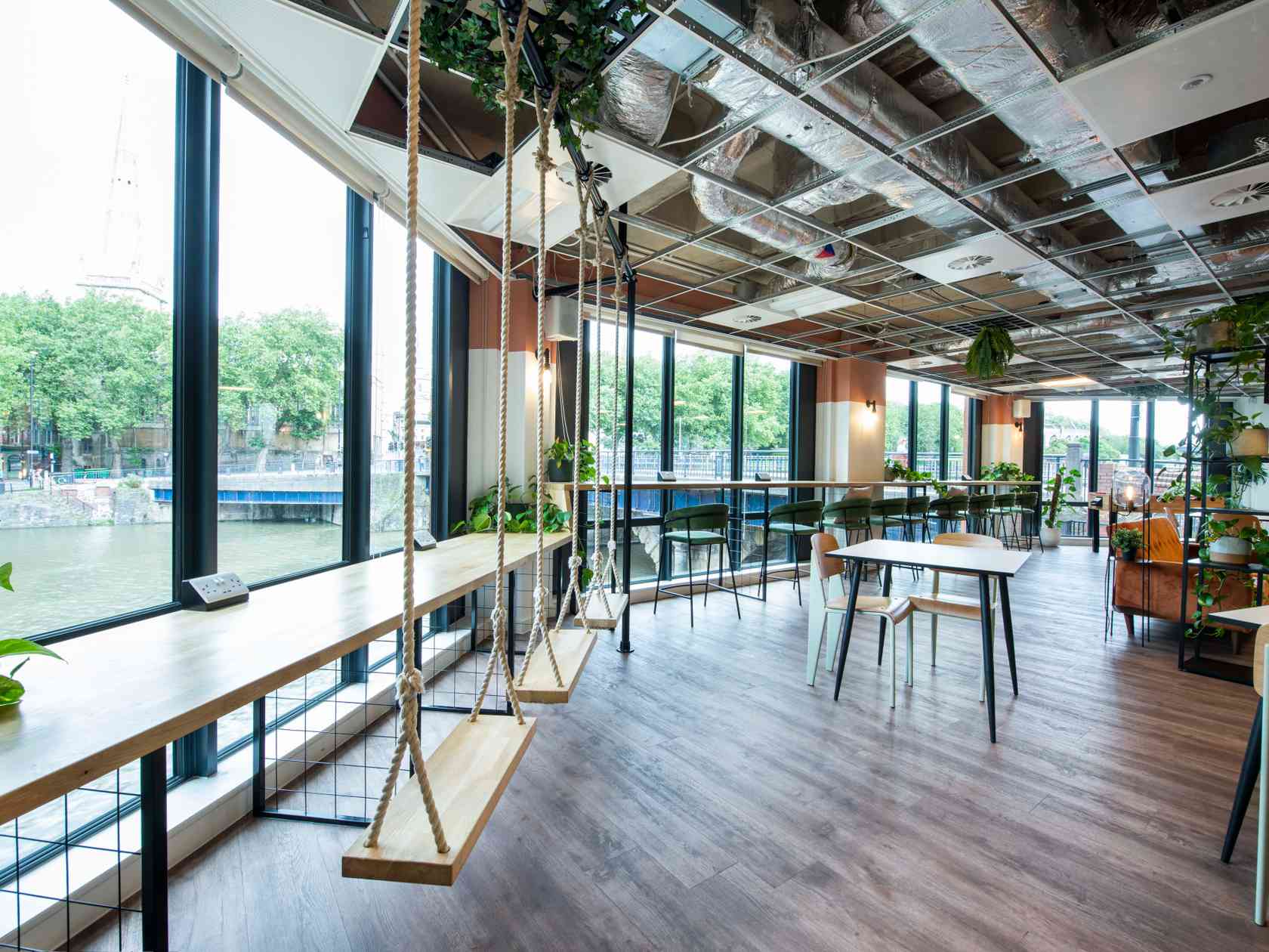 Breakout area