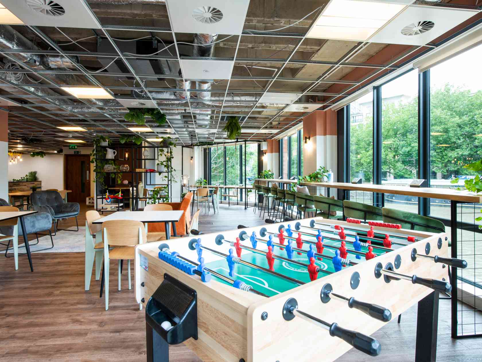 Breakout area