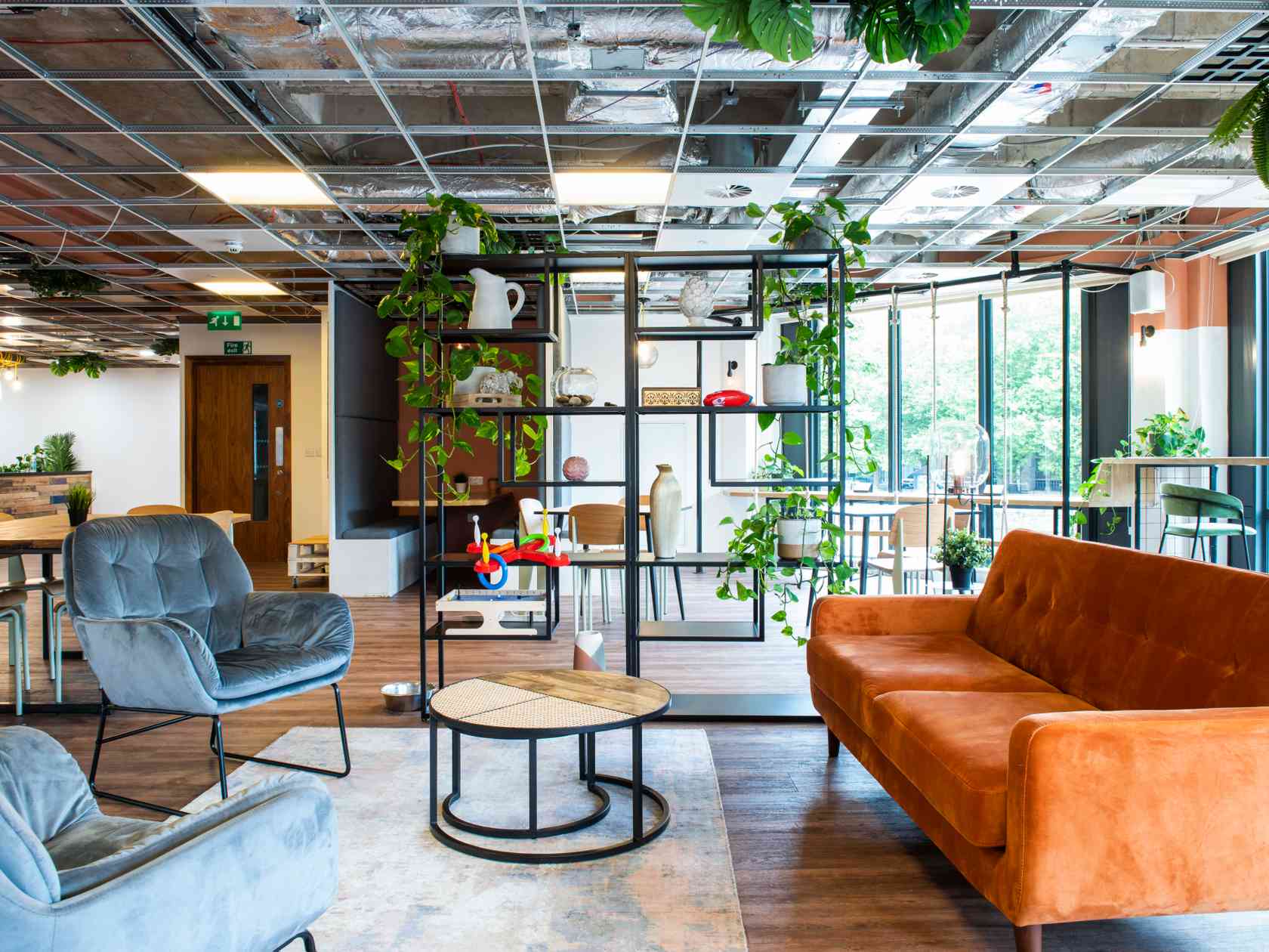 Breakout area
