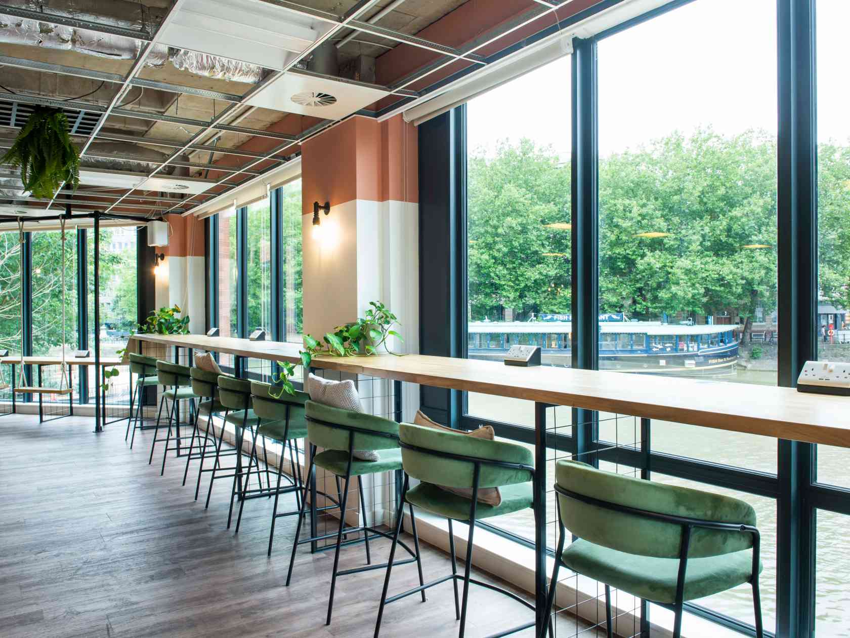 Breakout area
