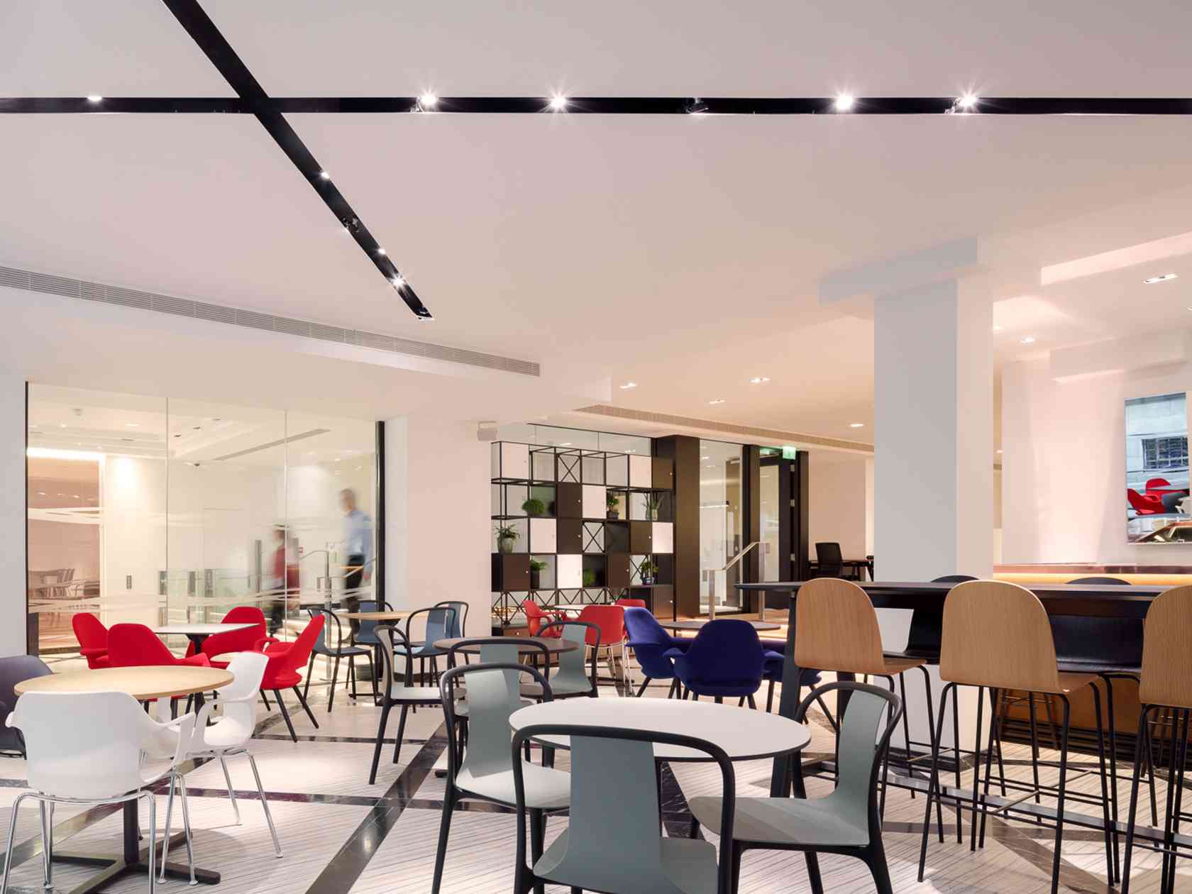 Breakout area