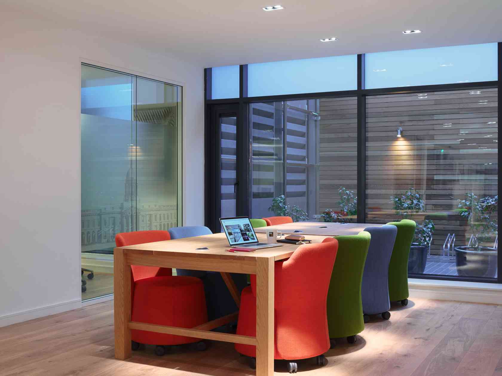 Coworking area