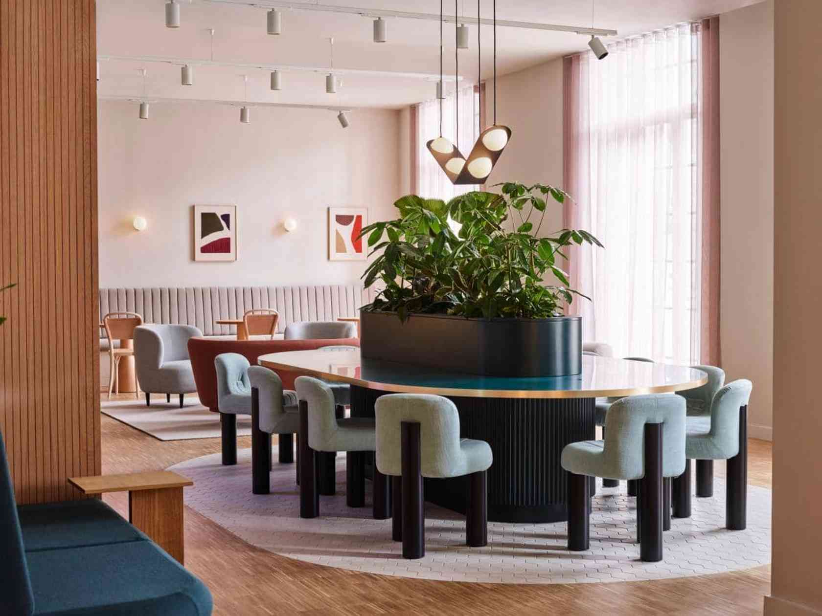 Breakout area