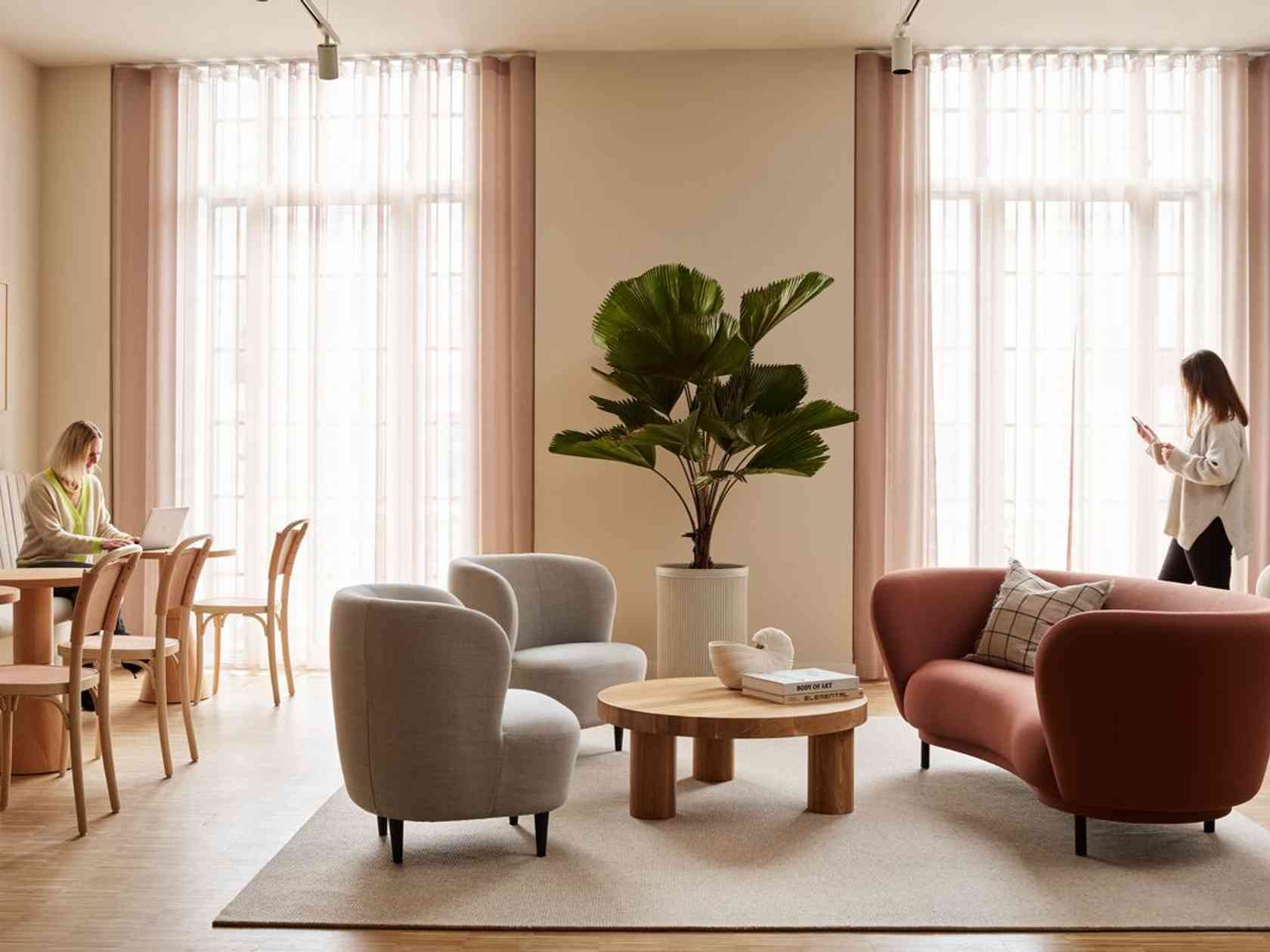 Breakout area