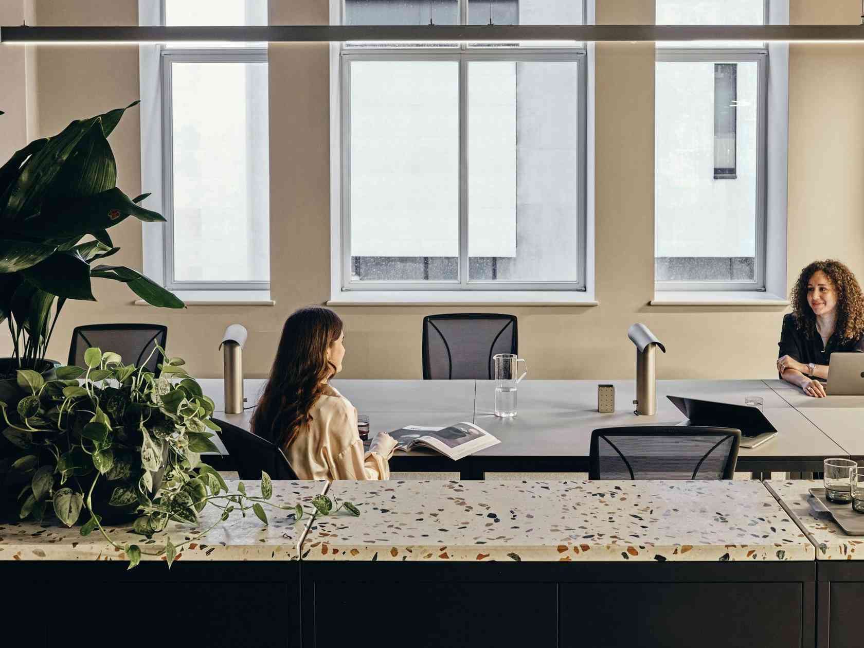 Coworking area