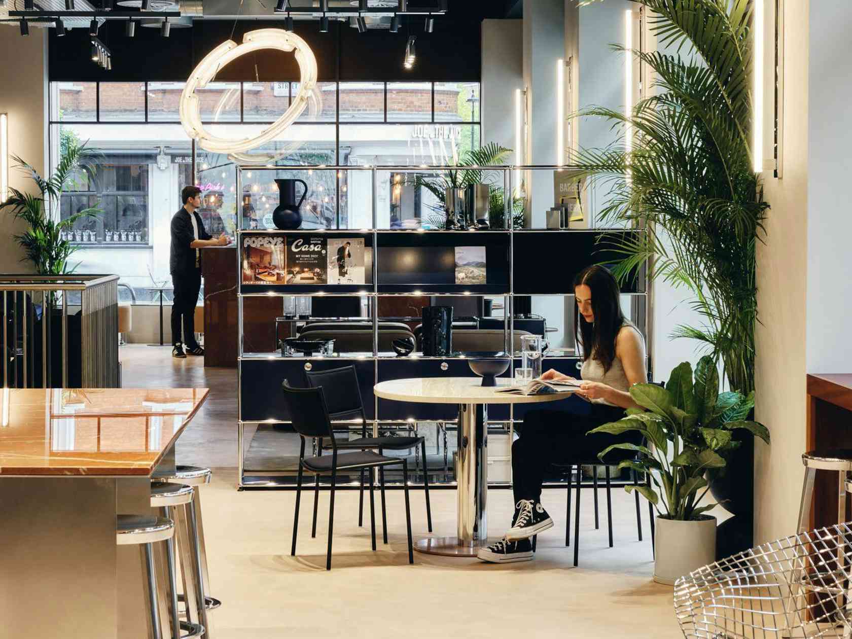 Breakout area
