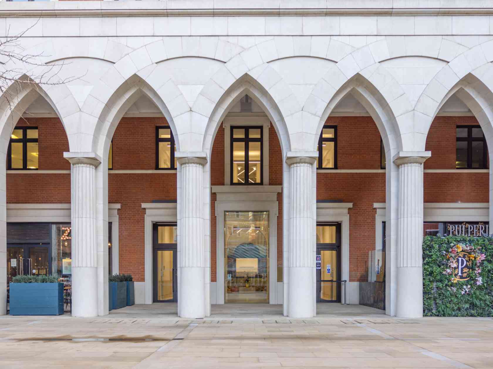 Building exterior