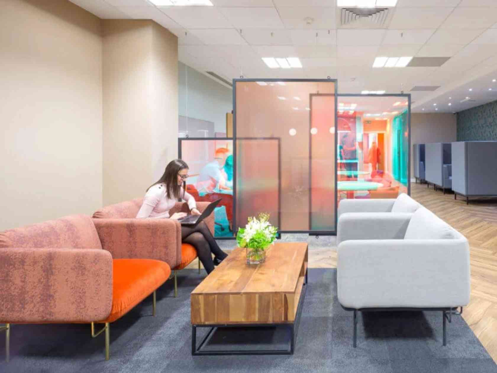 Breakout area