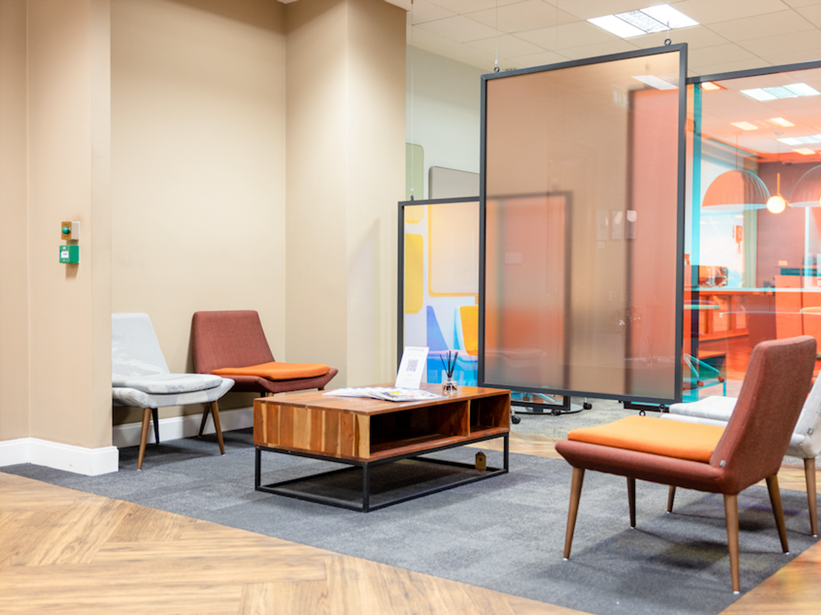 Breakout area