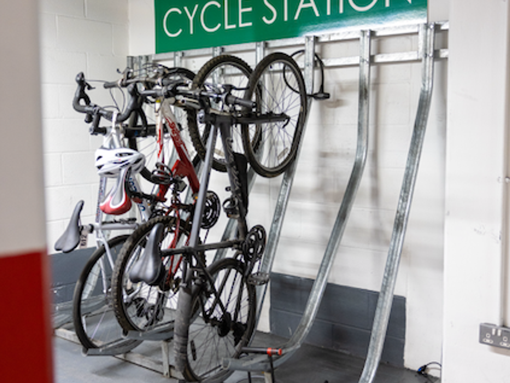 Bike storage