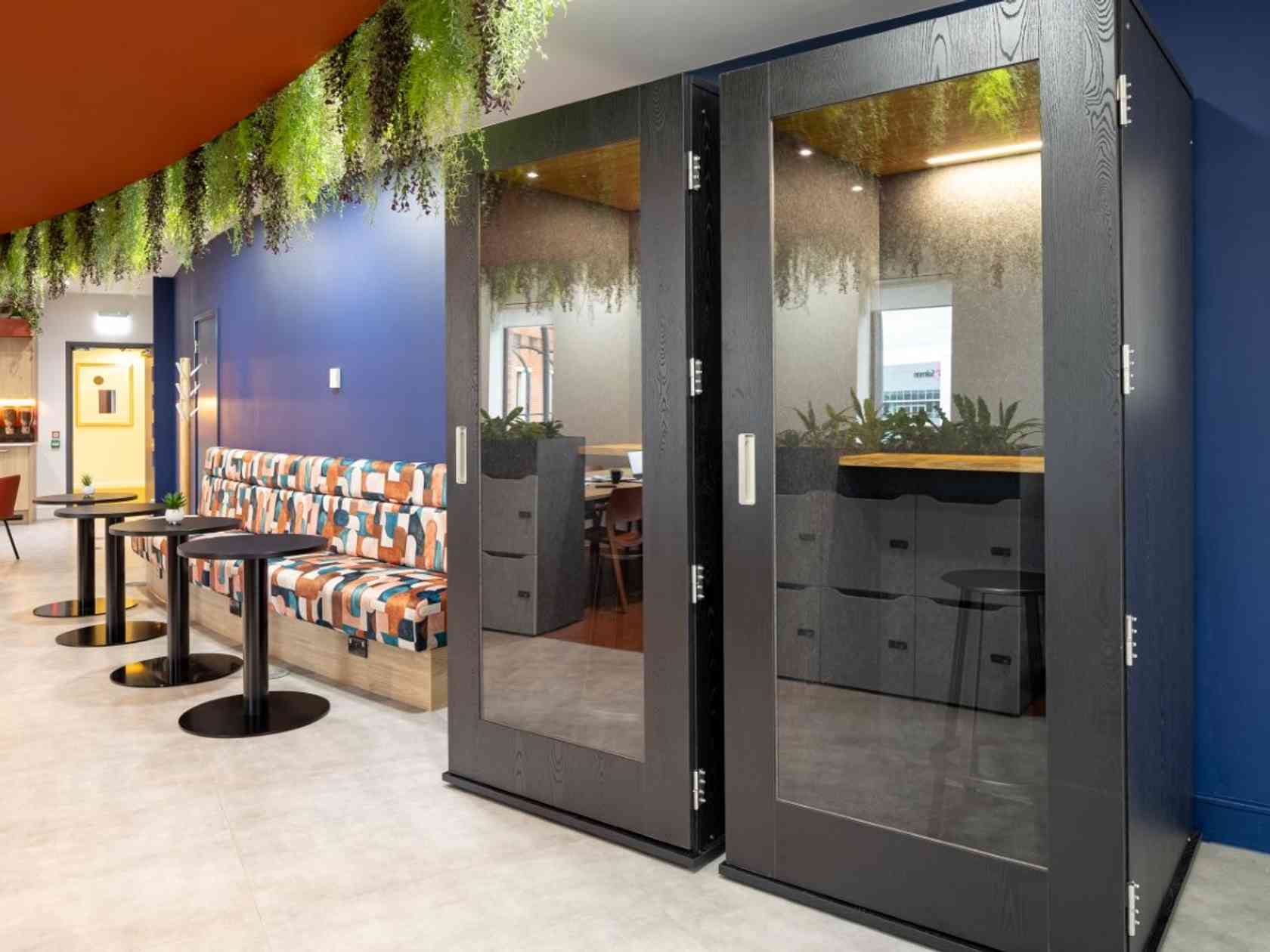 Phone booths