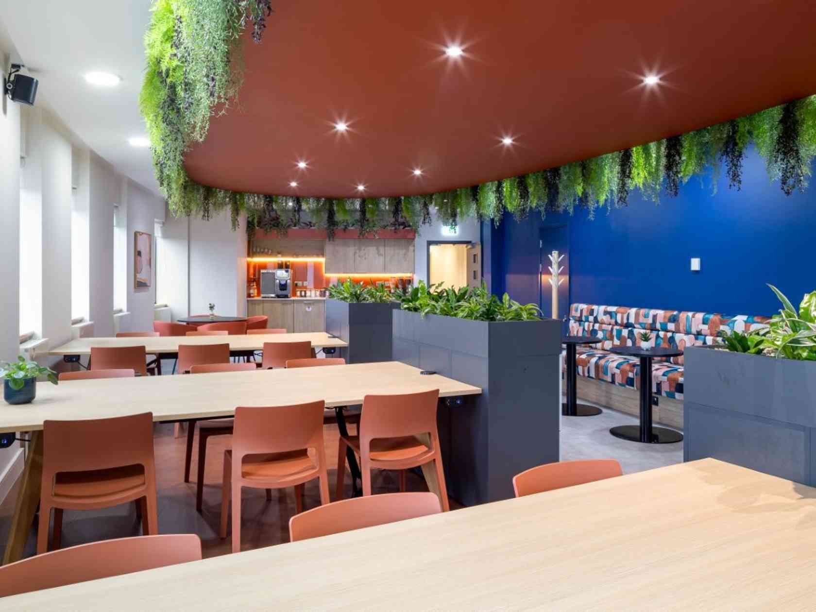 Coworking area
