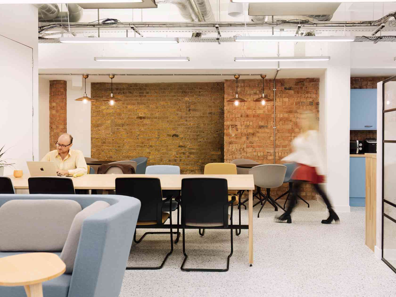 Coworking area