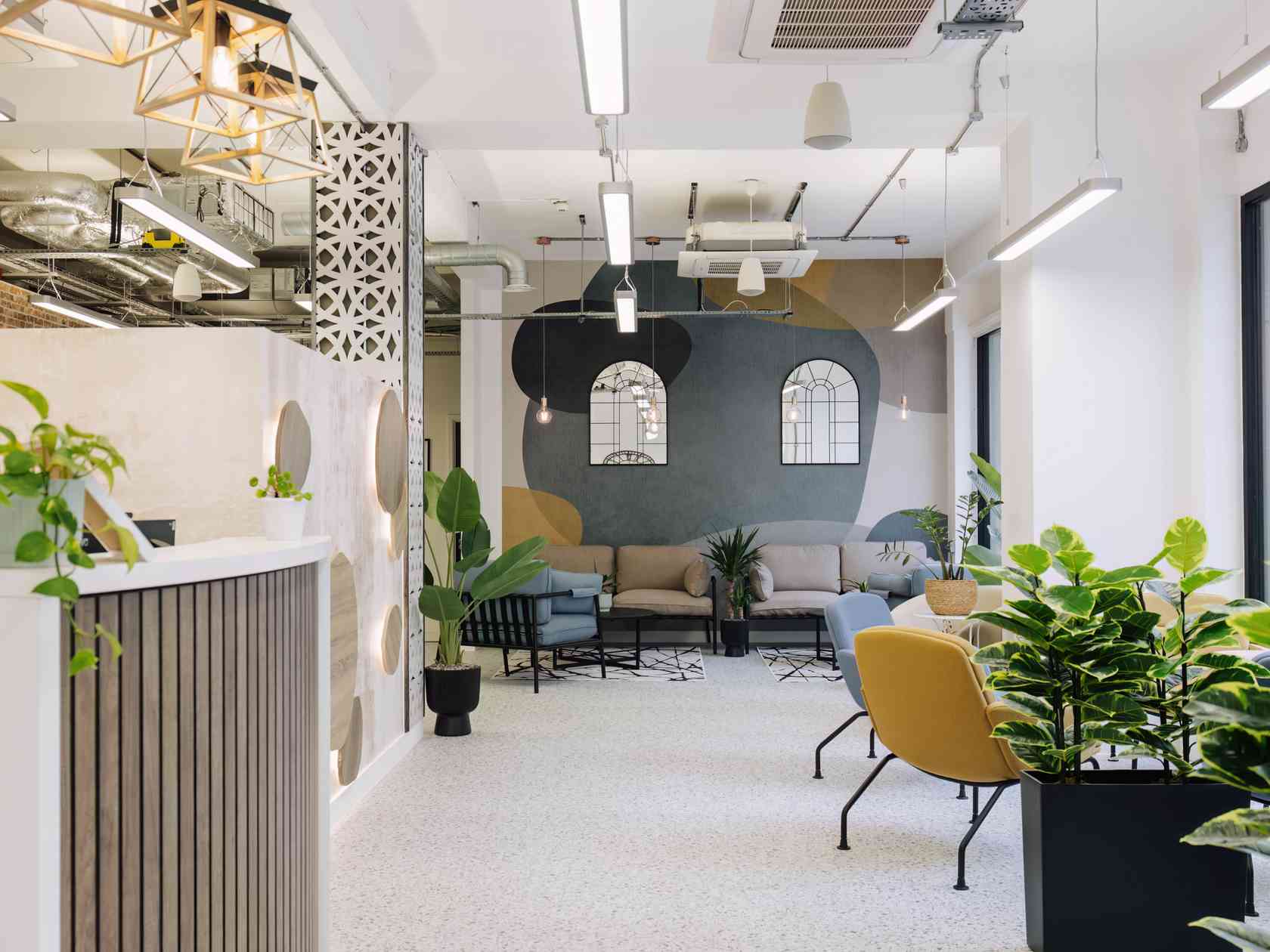 Breakout area