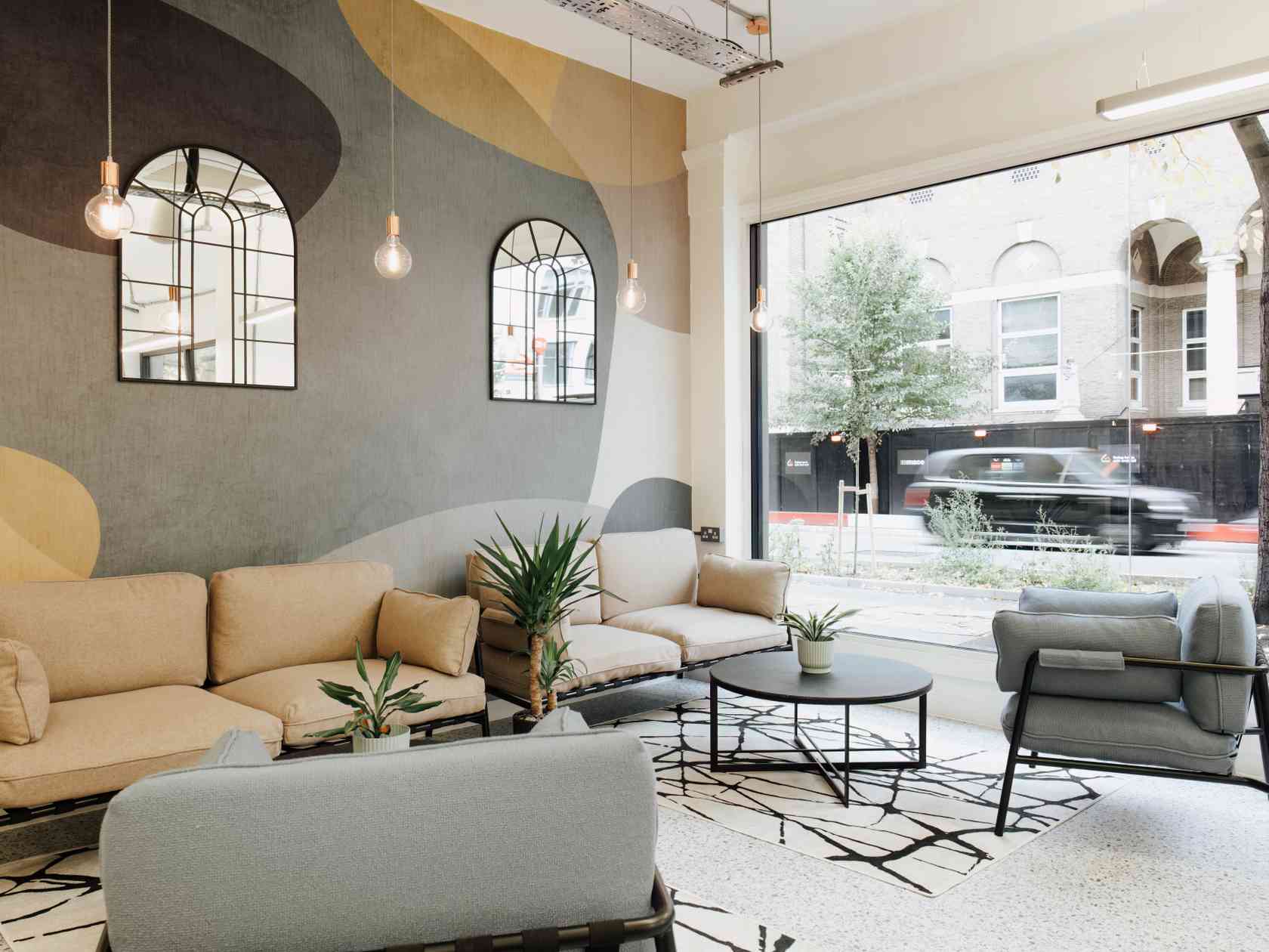 Breakout area