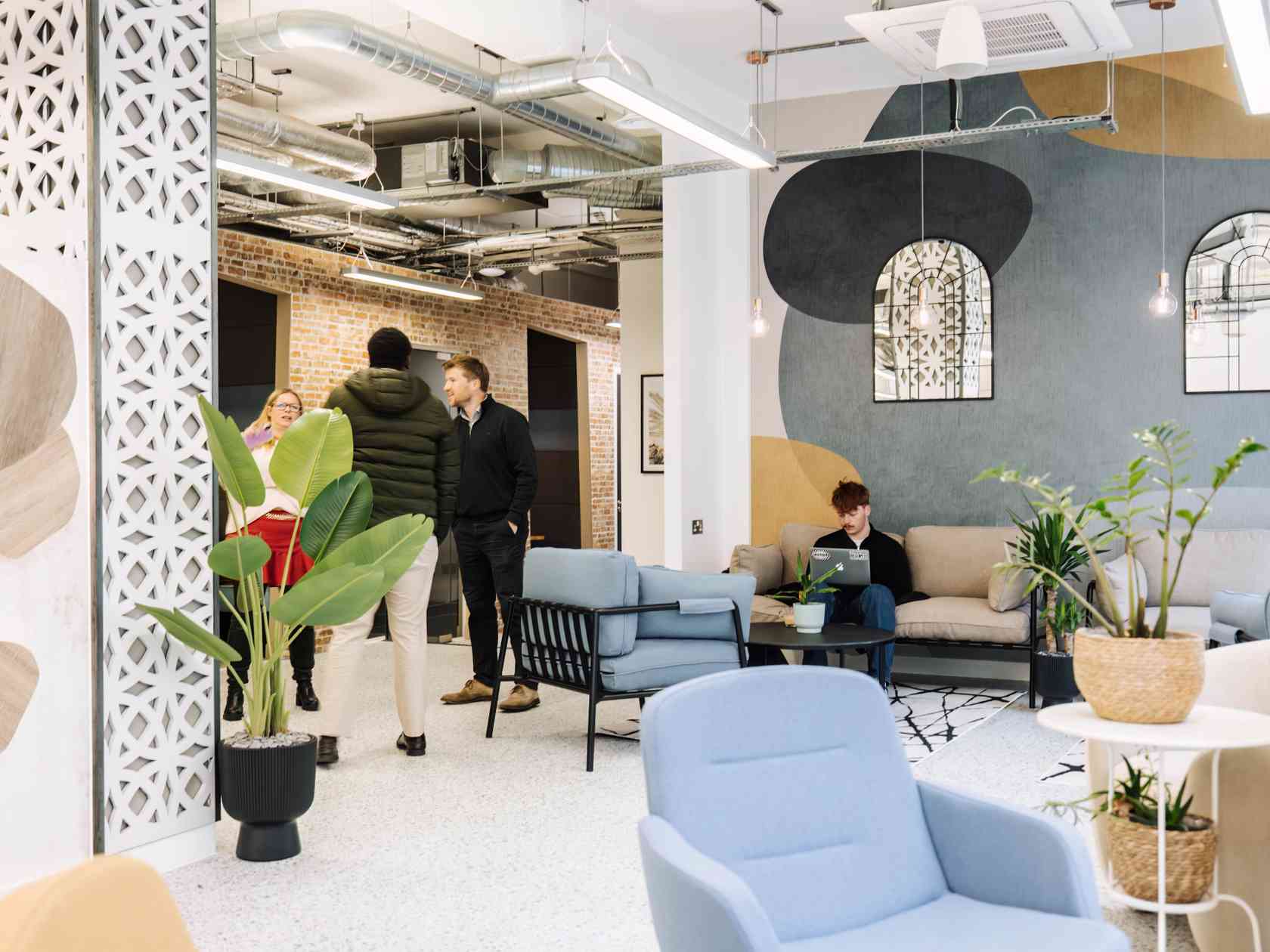 Breakout area