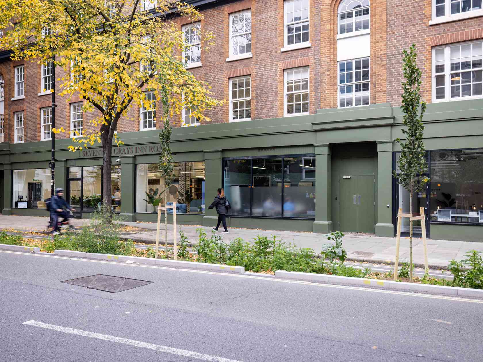 Building exterior