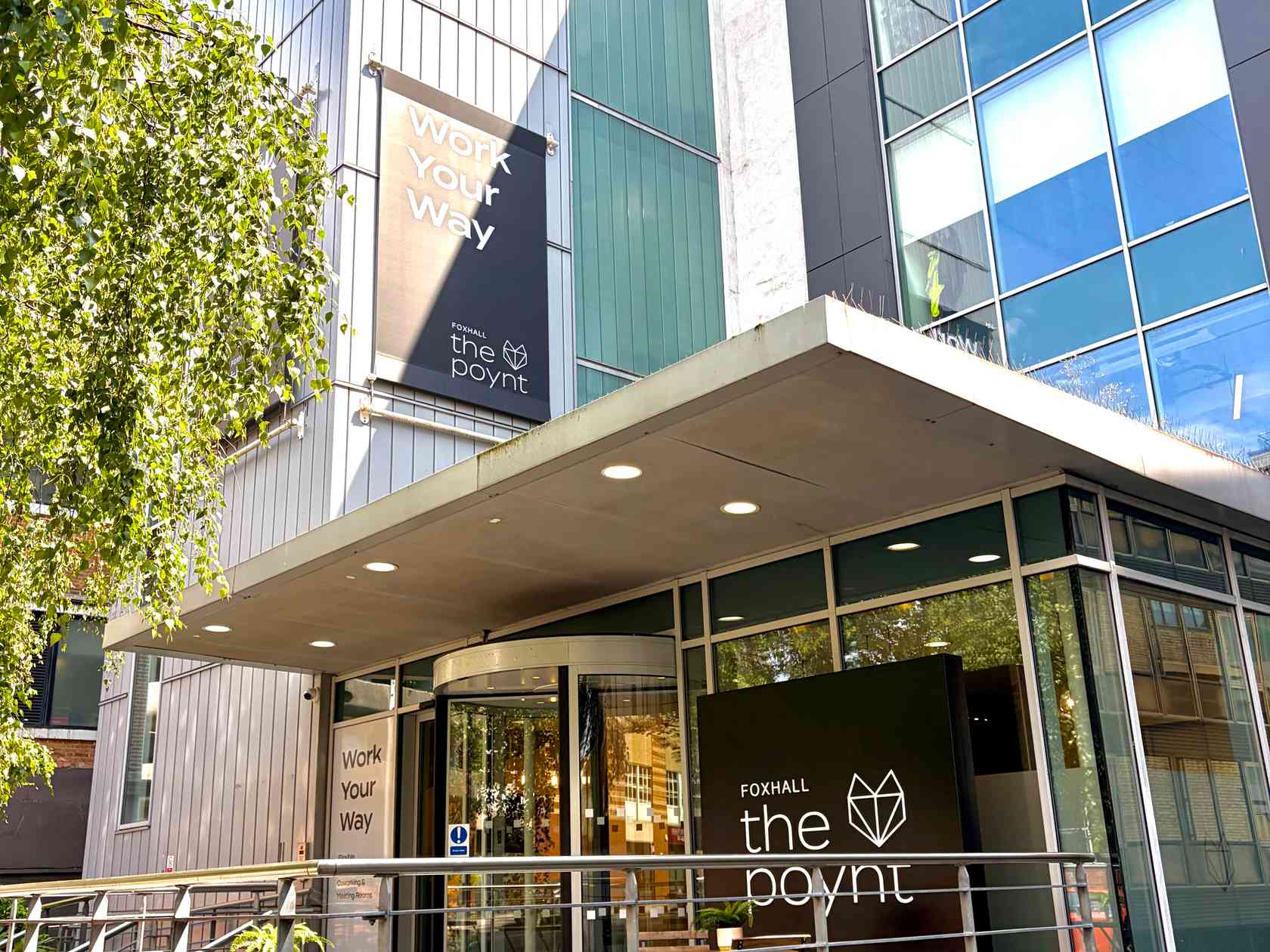Building exterior