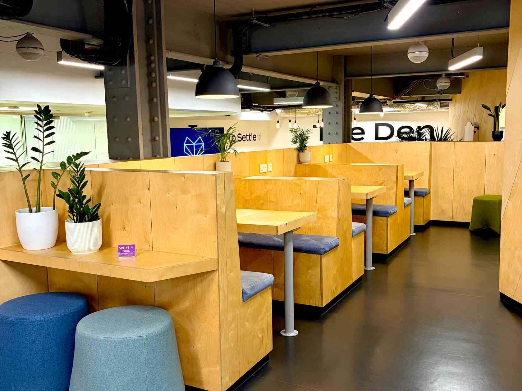 Breakout area