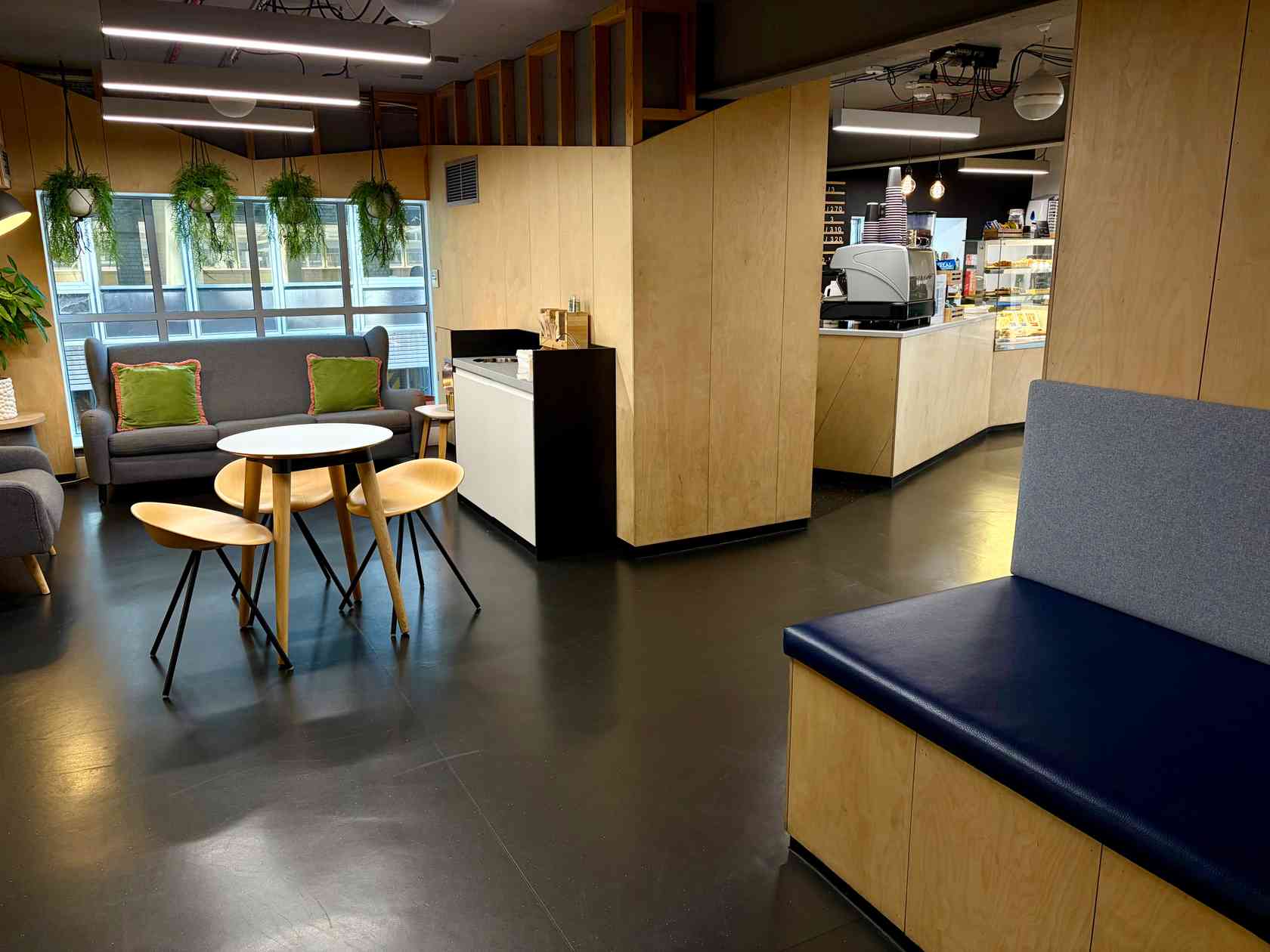 Breakout area