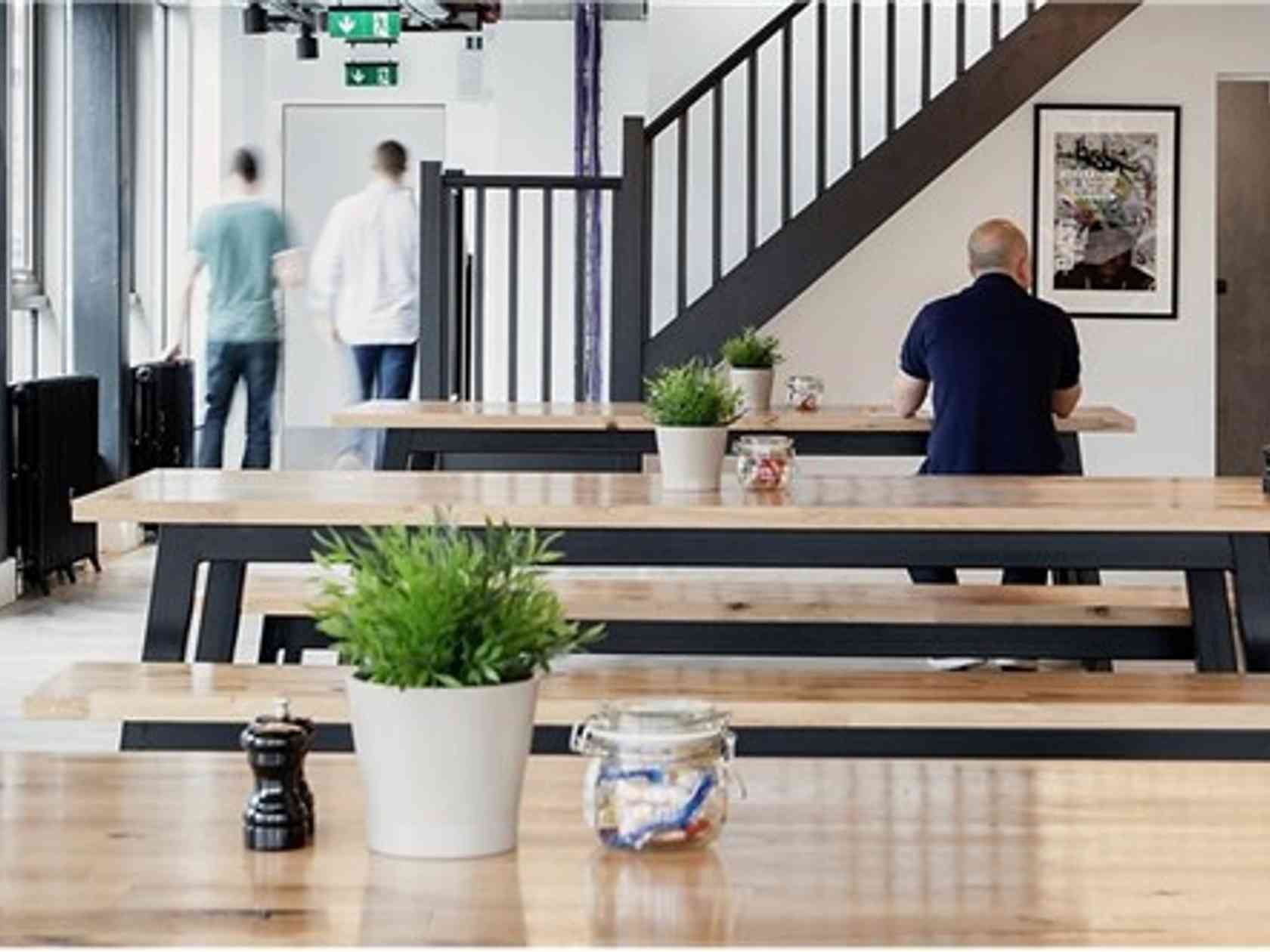 Breakout area