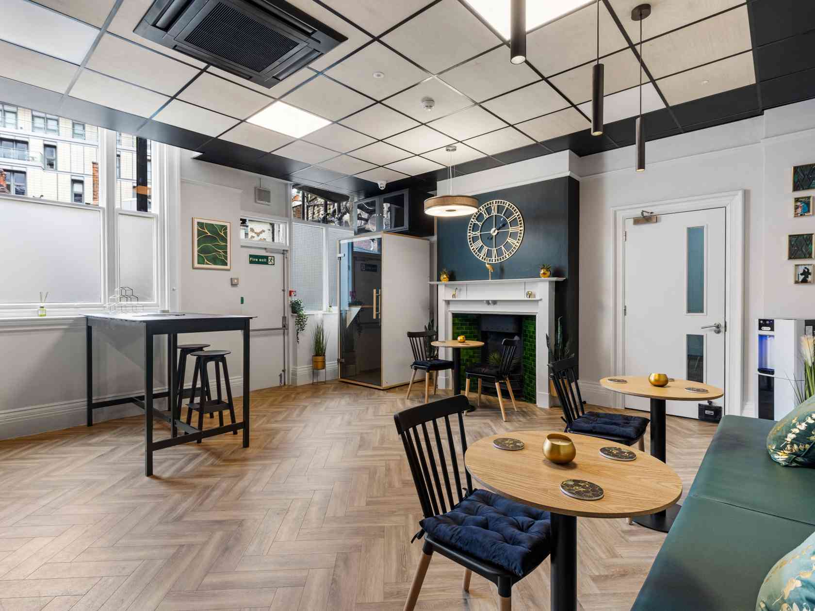 Breakout area
