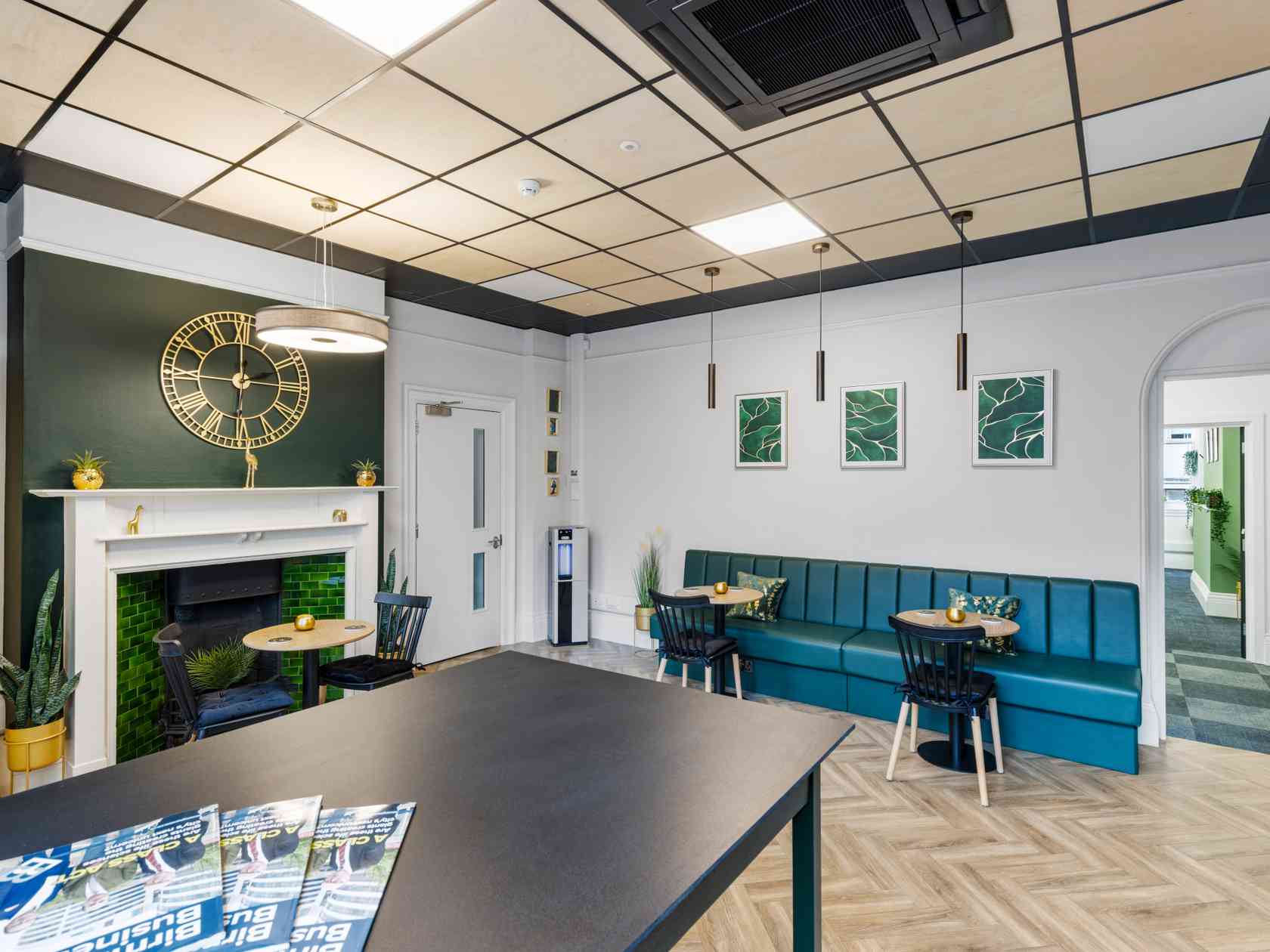 Breakout area