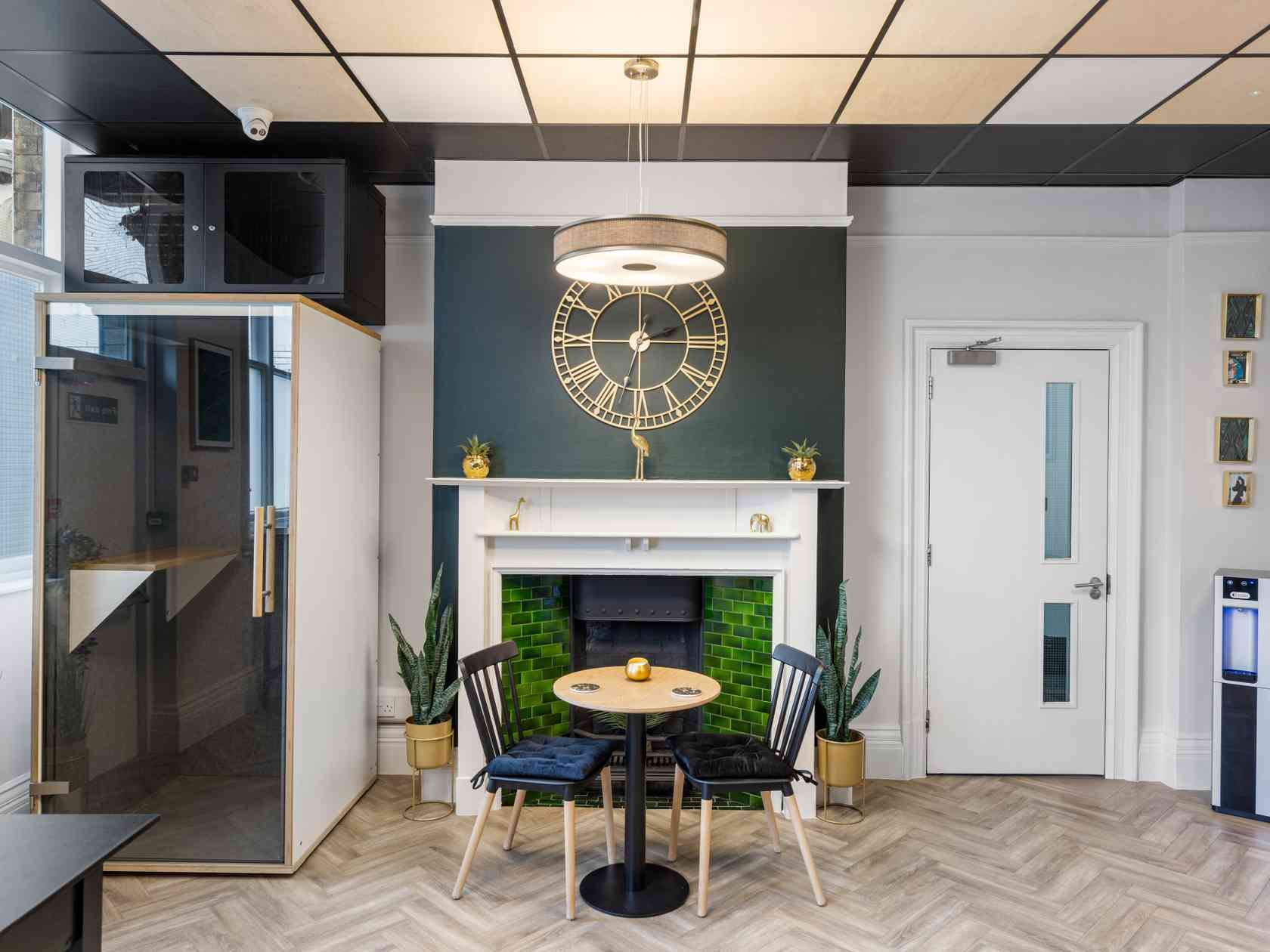 Breakout area