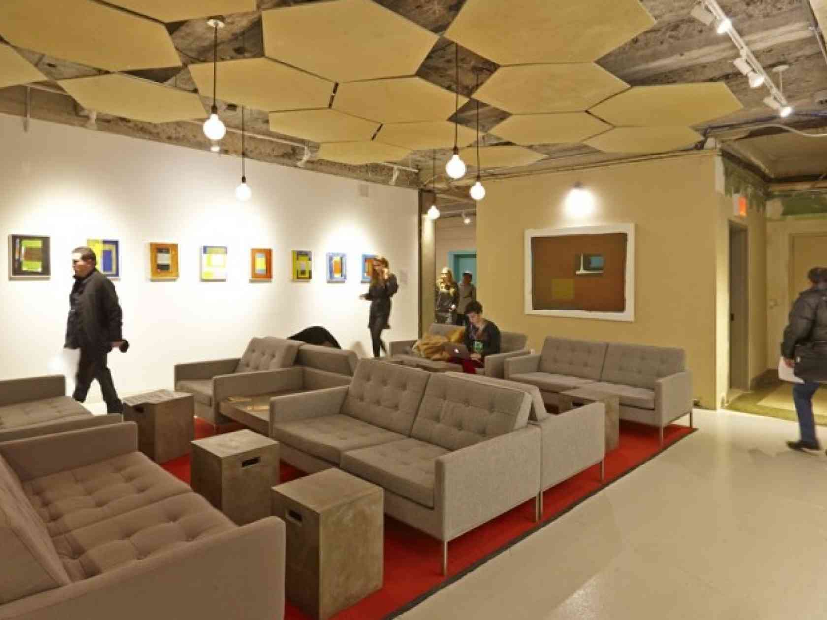 Breakout area