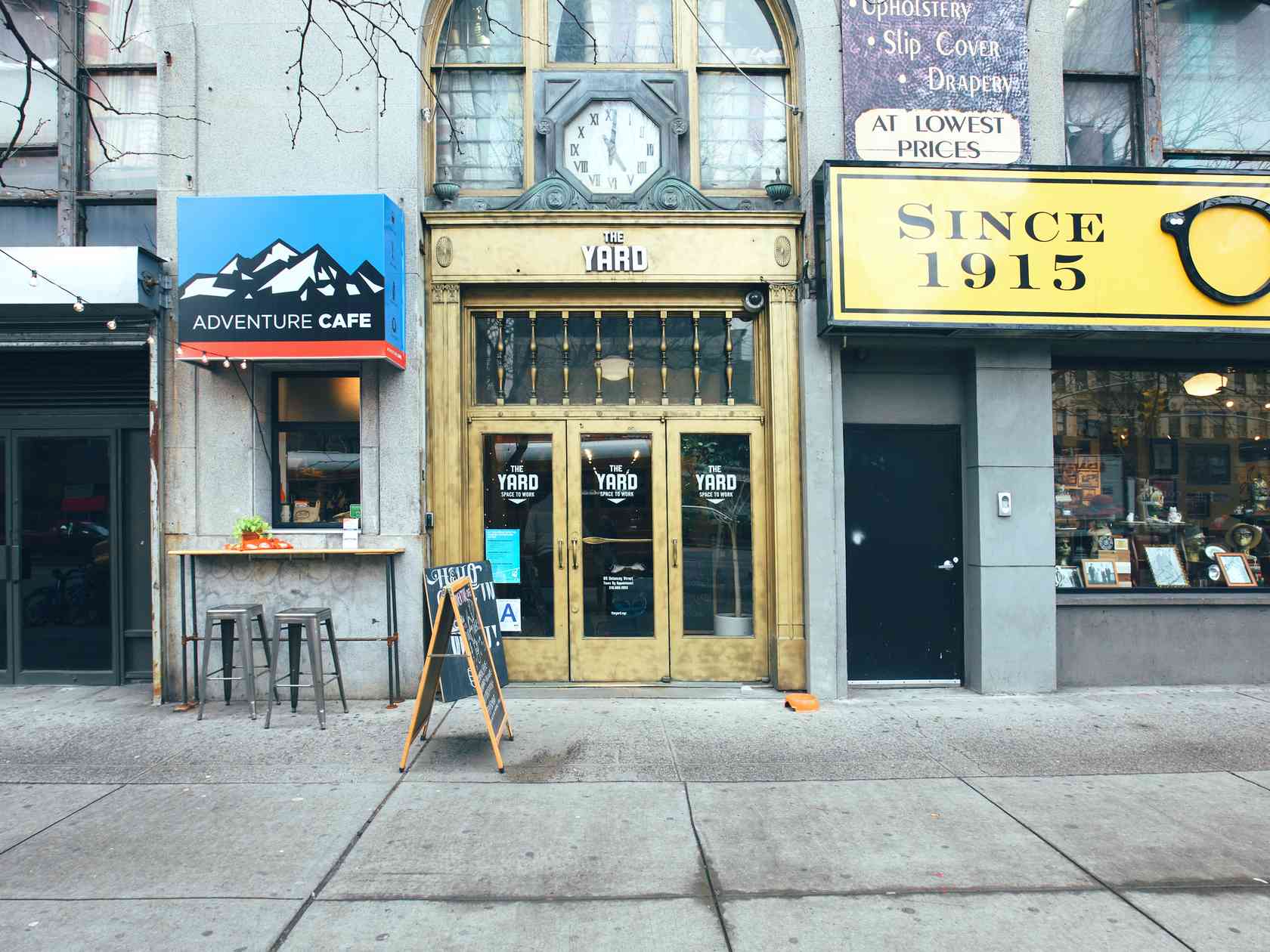 Building exterior