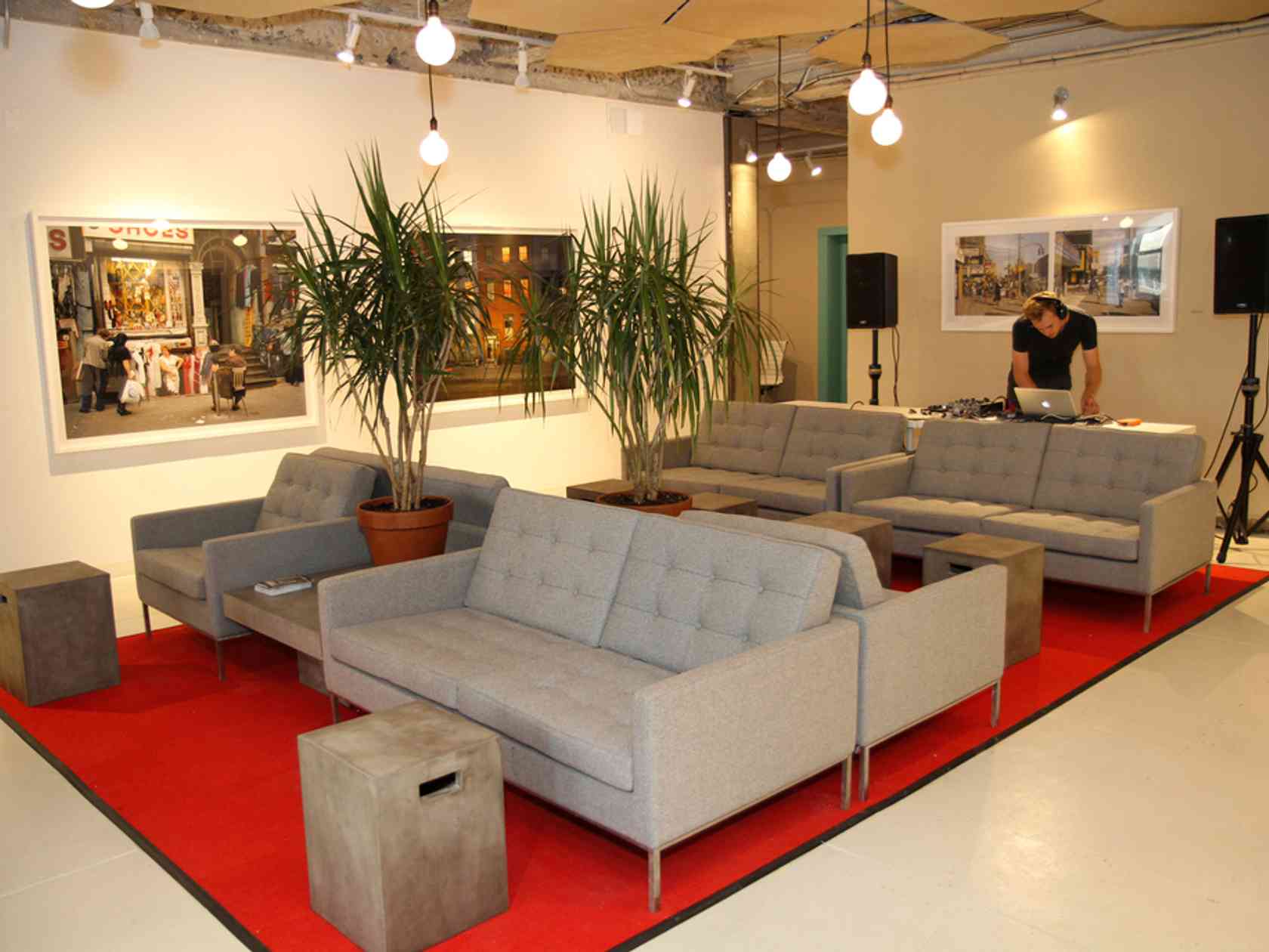 Breakout area