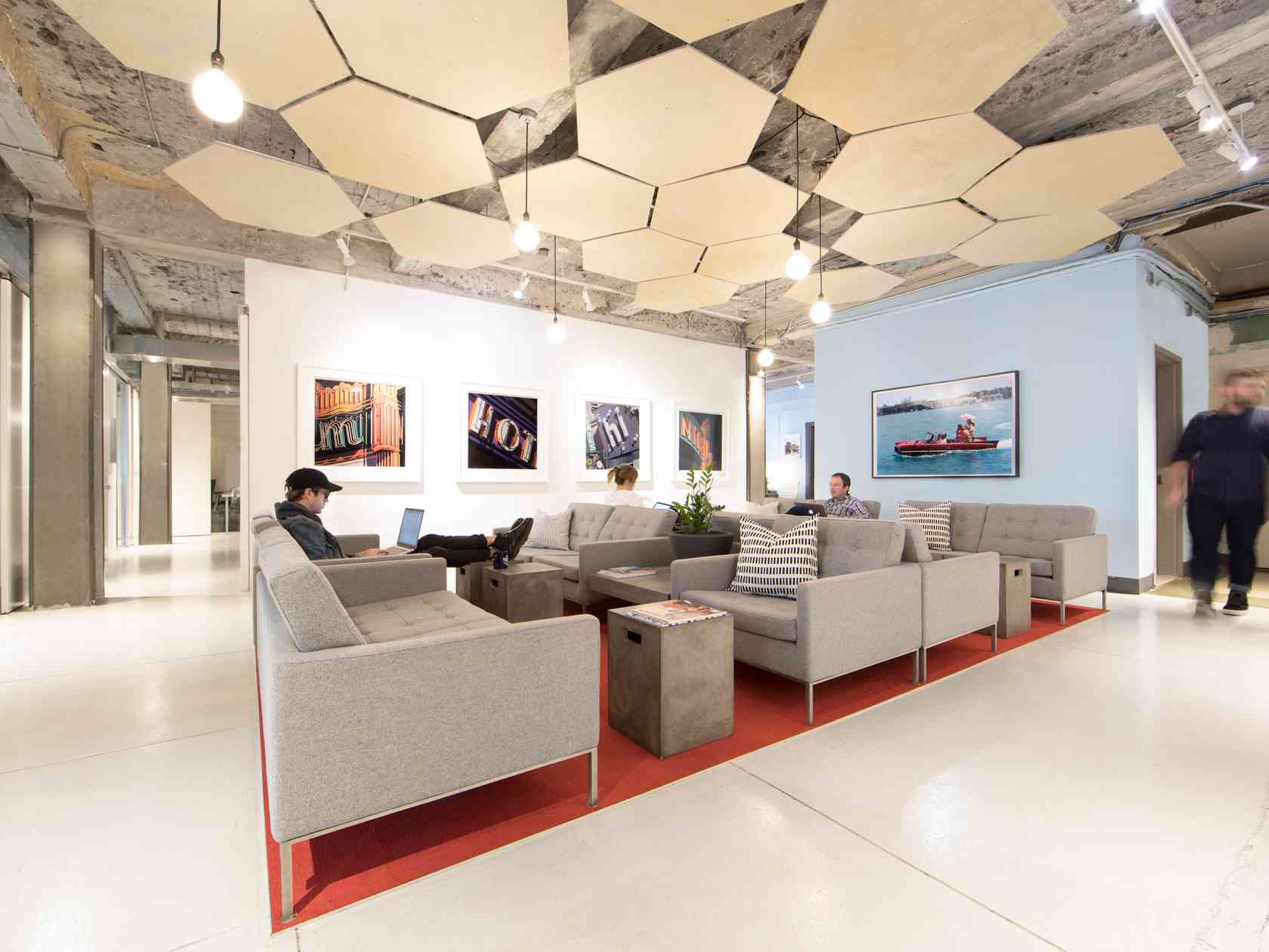Breakout area