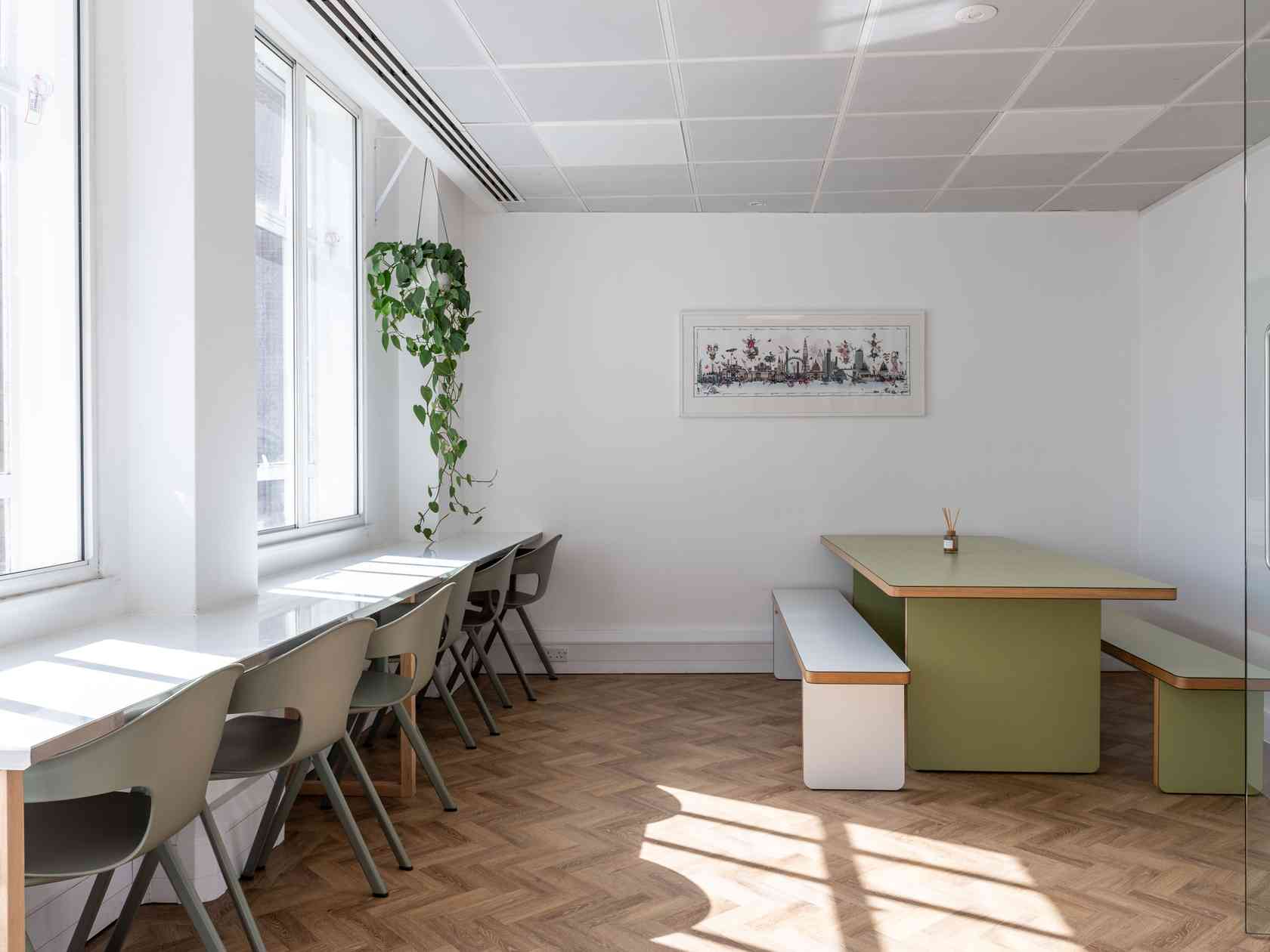 Breakout area