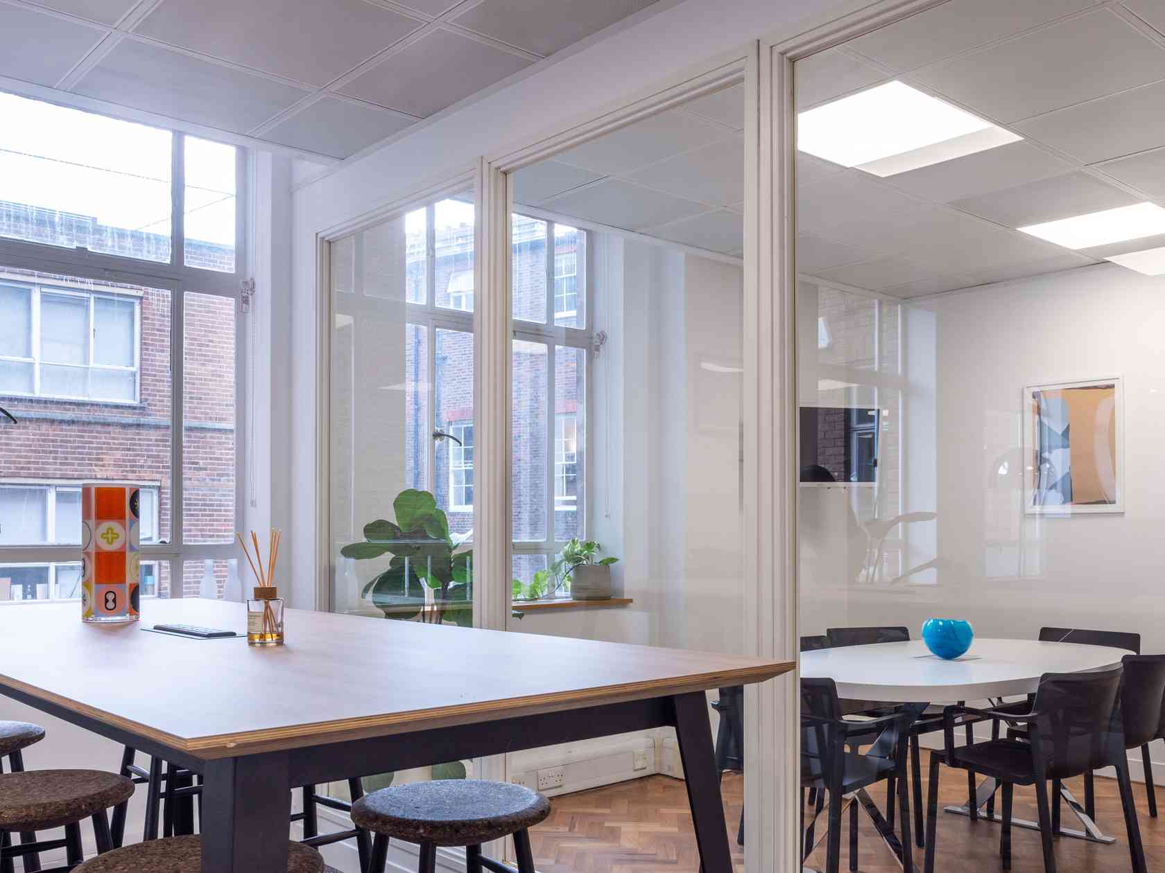 Breakout area