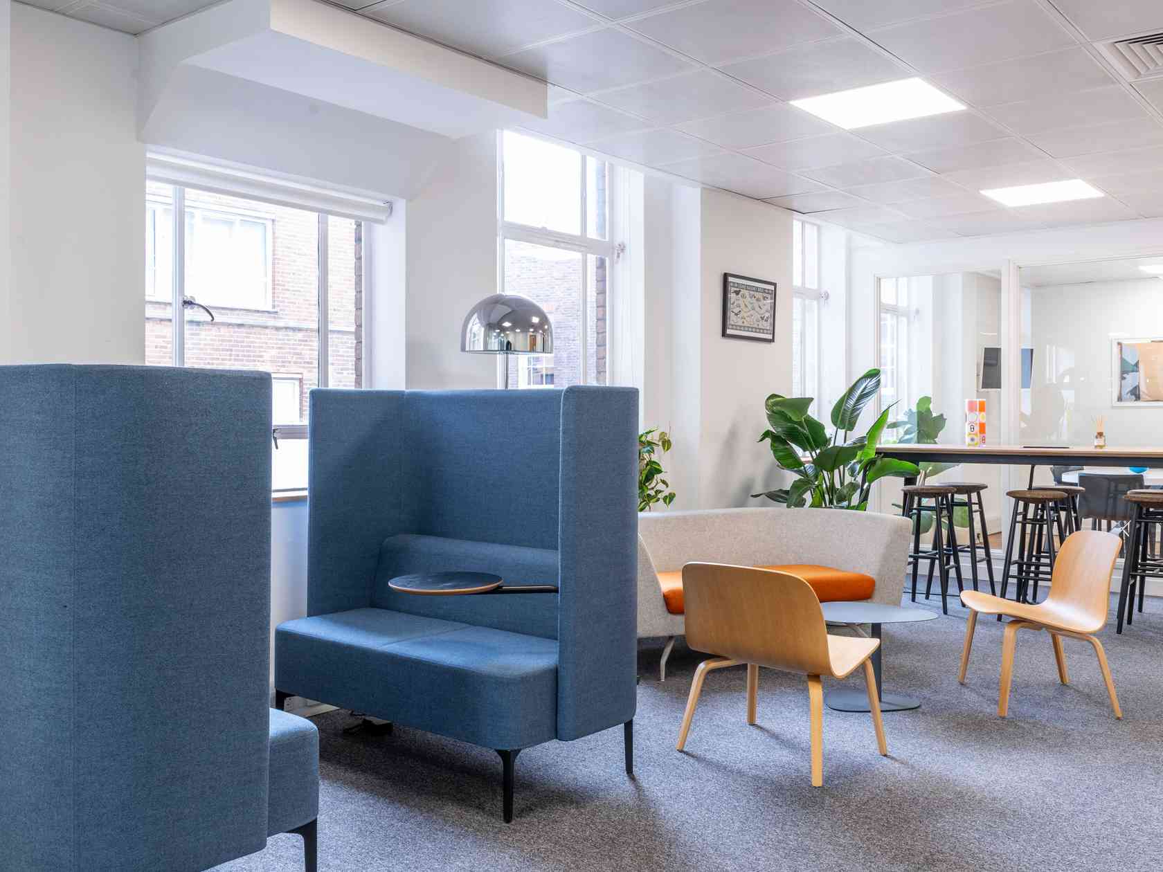 Breakout area