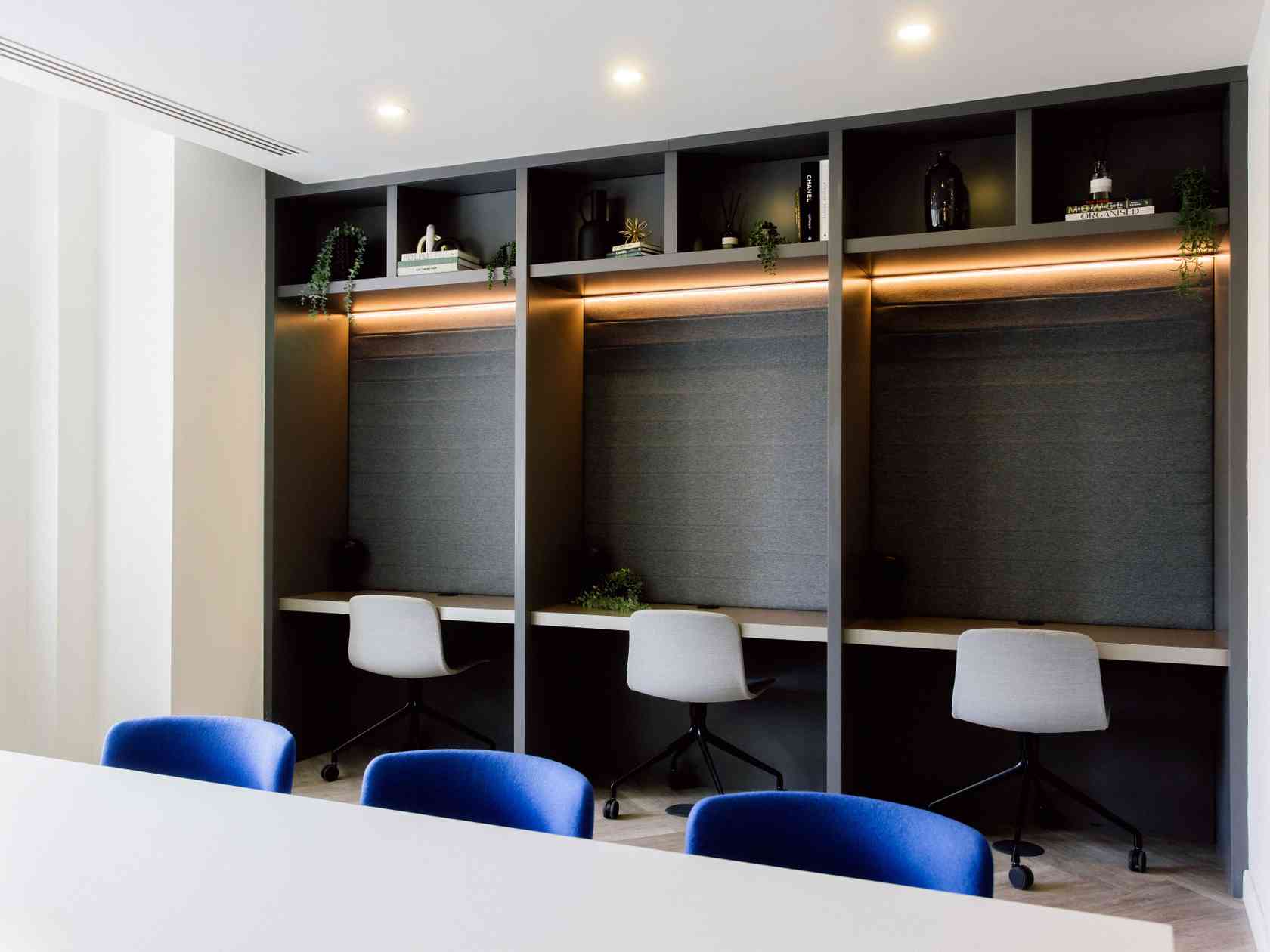 Coworking area