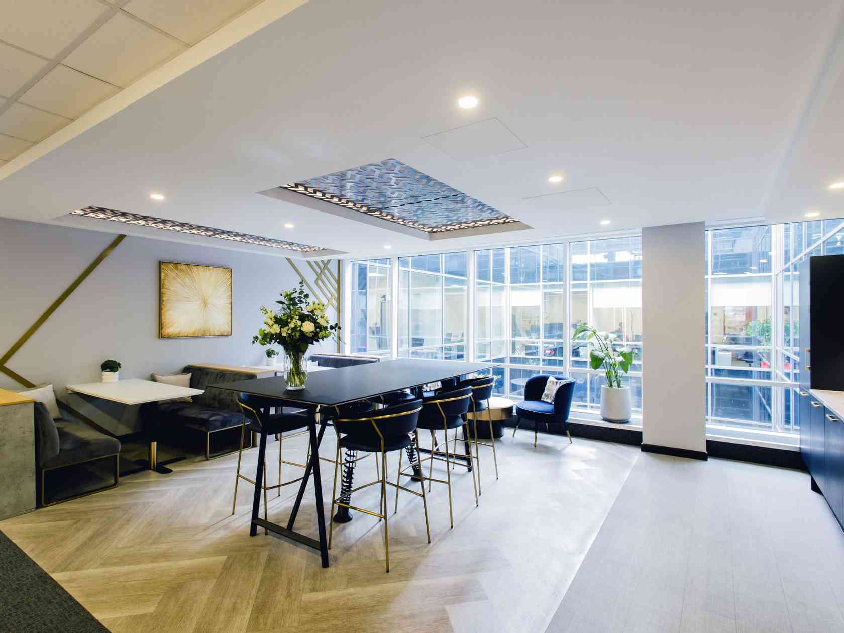 Breakout area
