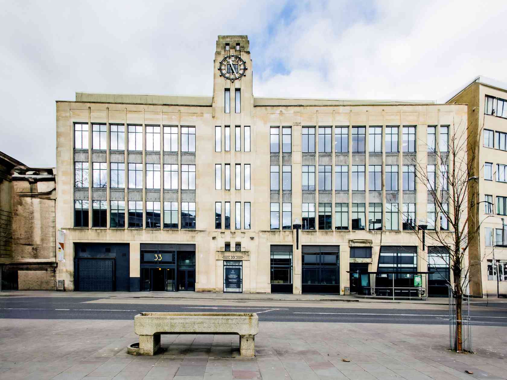 Building exterior