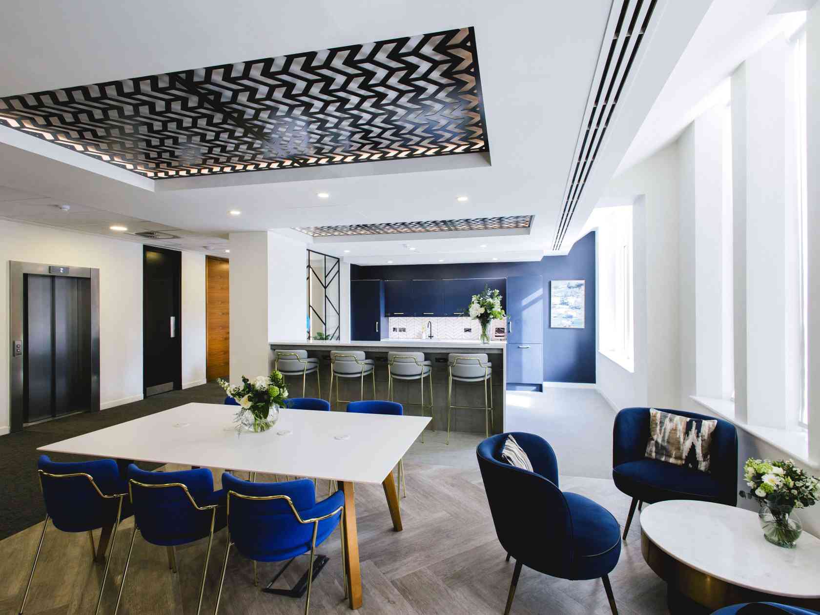 Breakout area