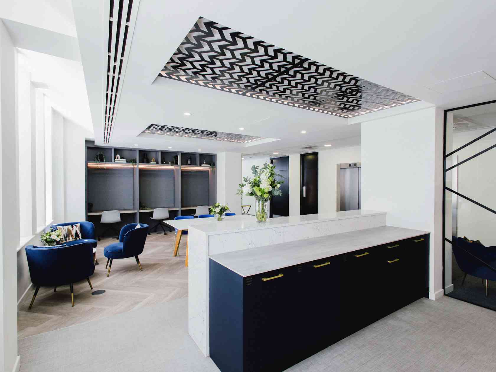 Breakout area