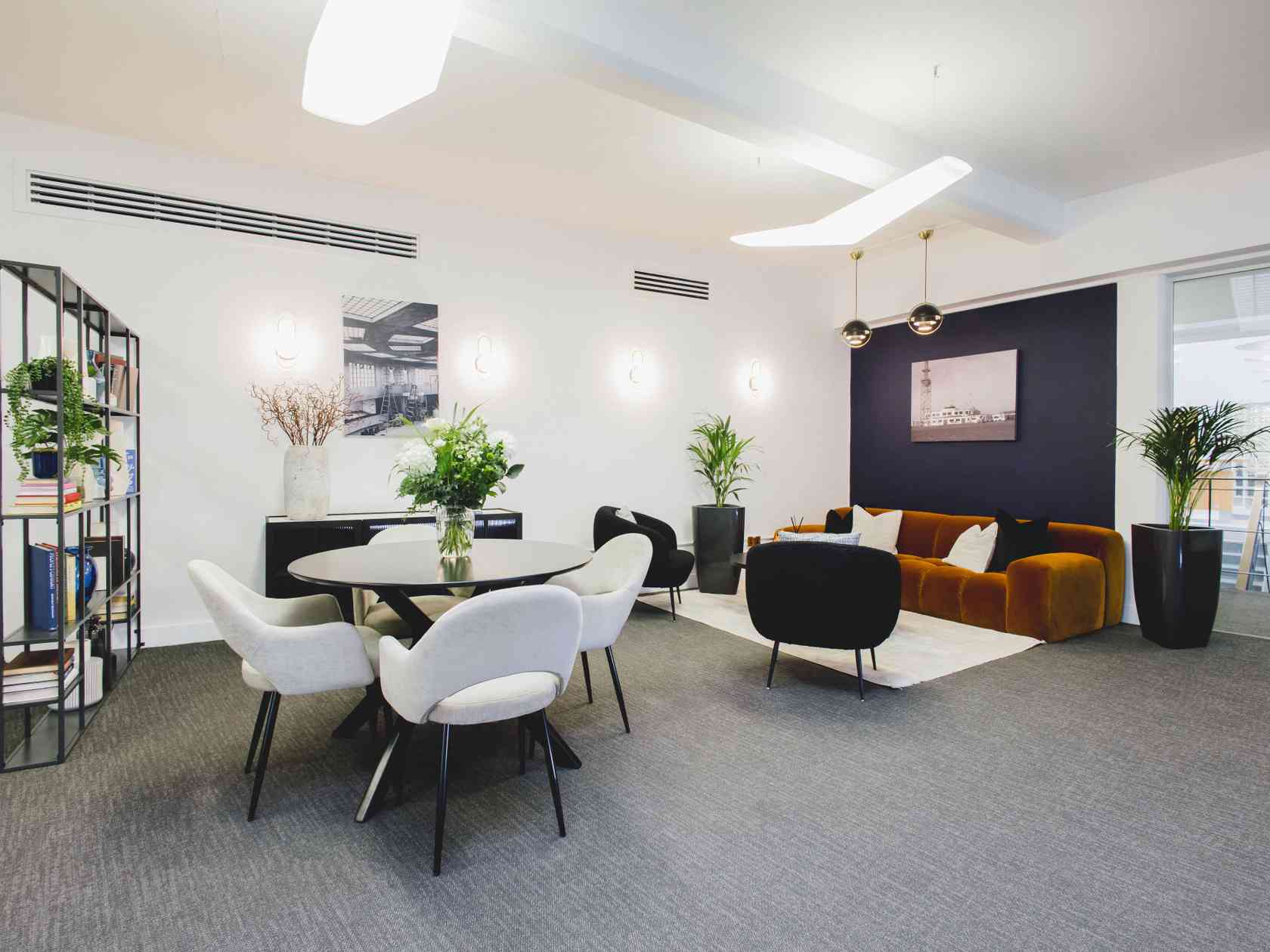 Breakout area