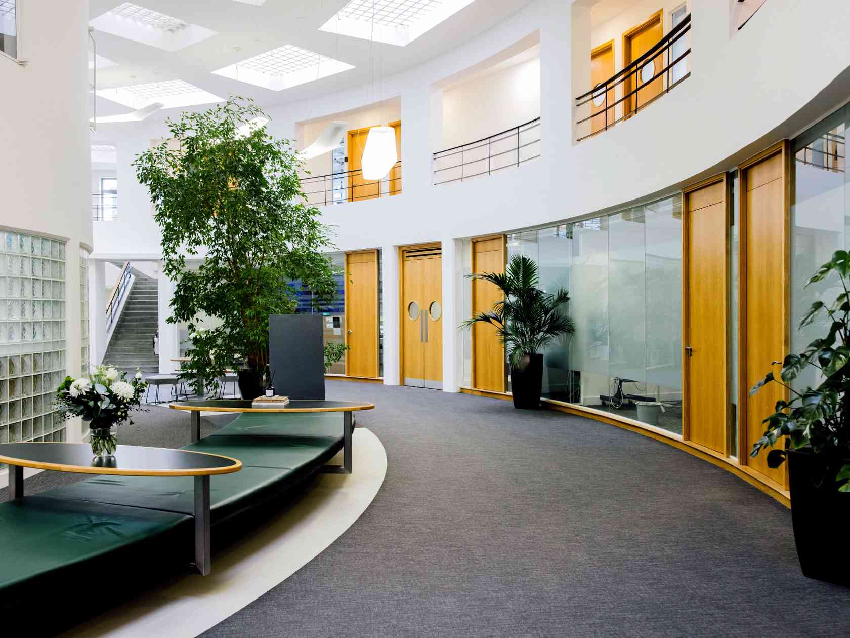 Breakout area